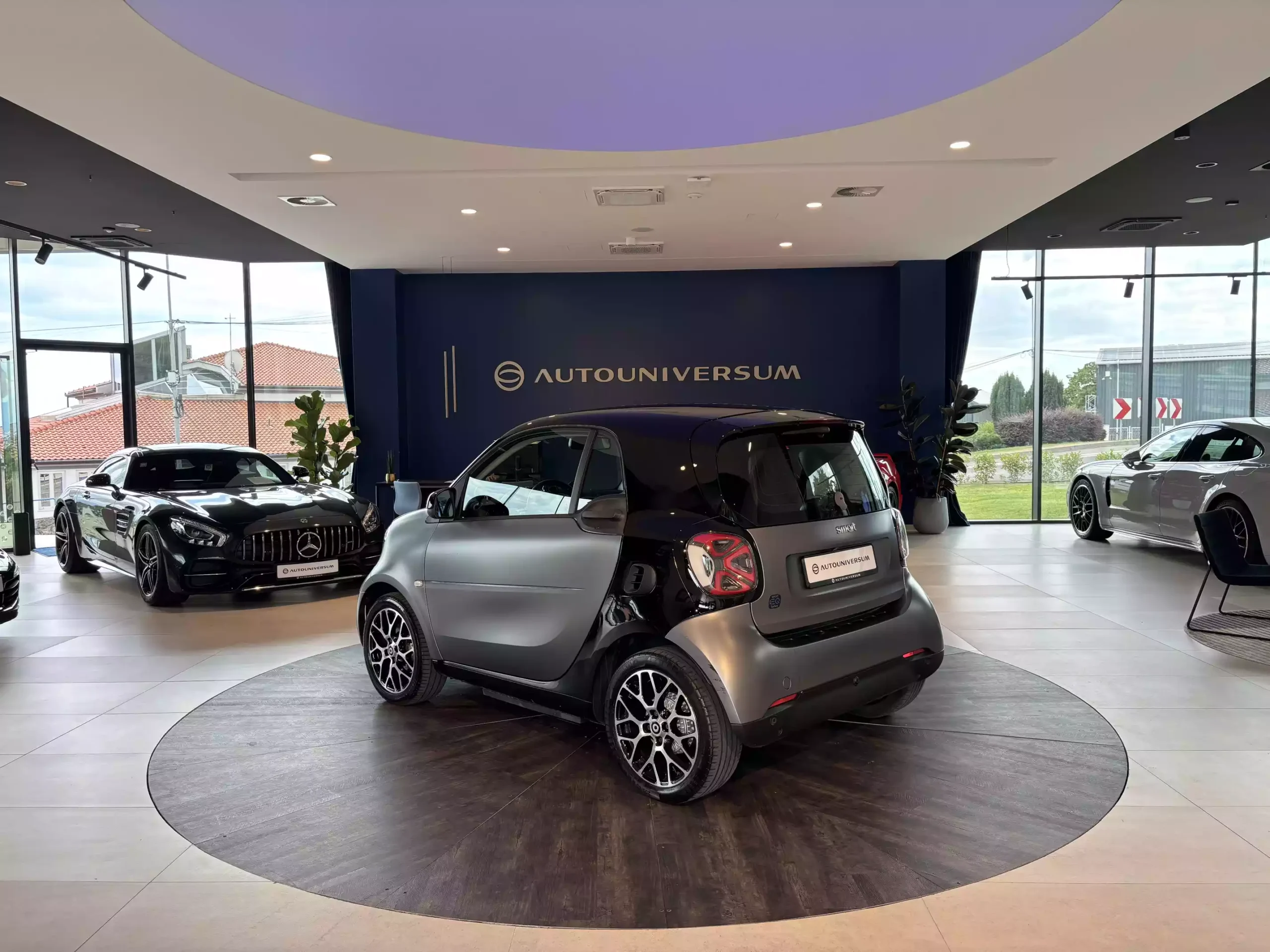 Smart ForTwo EQ Prime