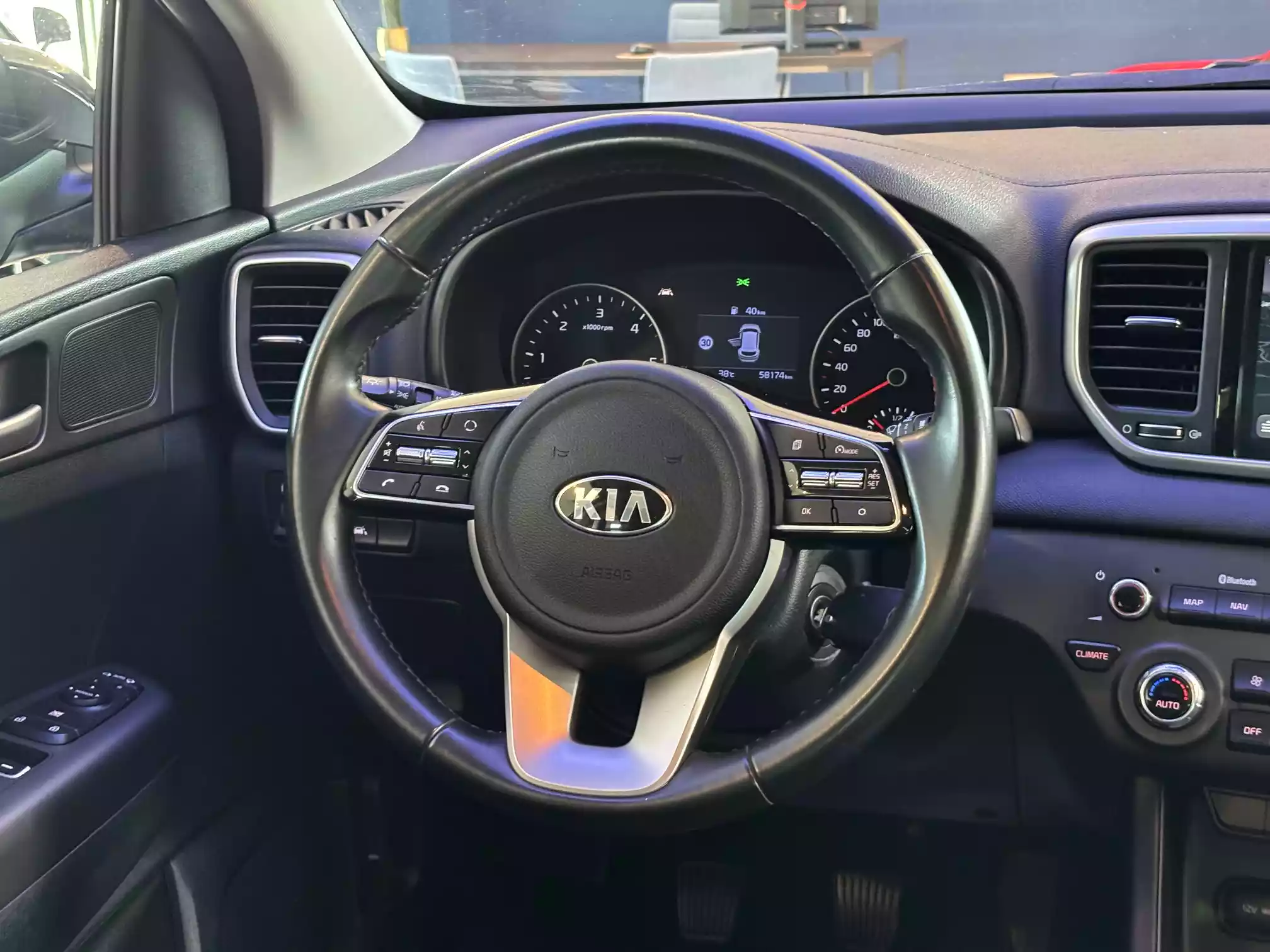 Kia Sportage 1.6 CRDI 4WD EX Black Design
