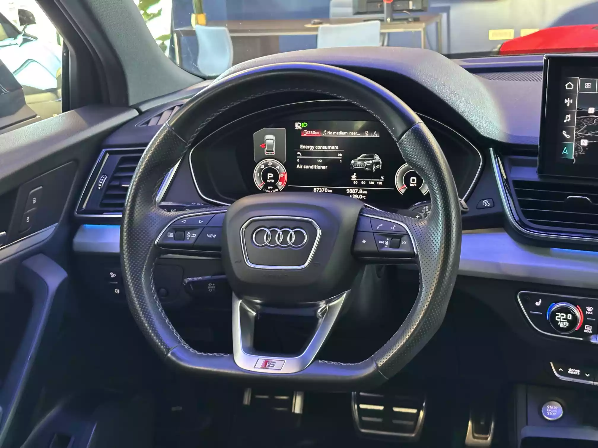 Audi Q5 40TDI Quattro S-Line