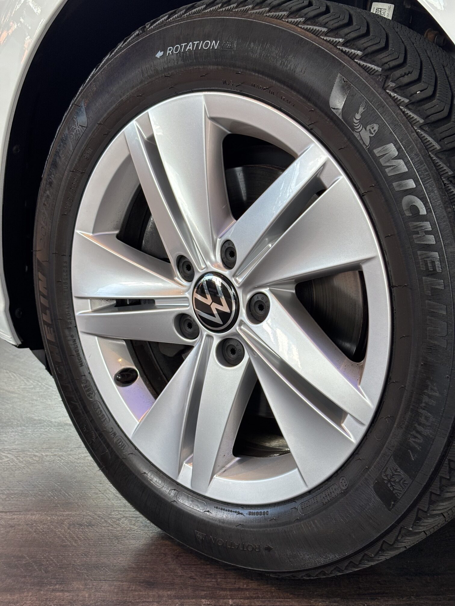 VW Golf 8 1.5 TSI