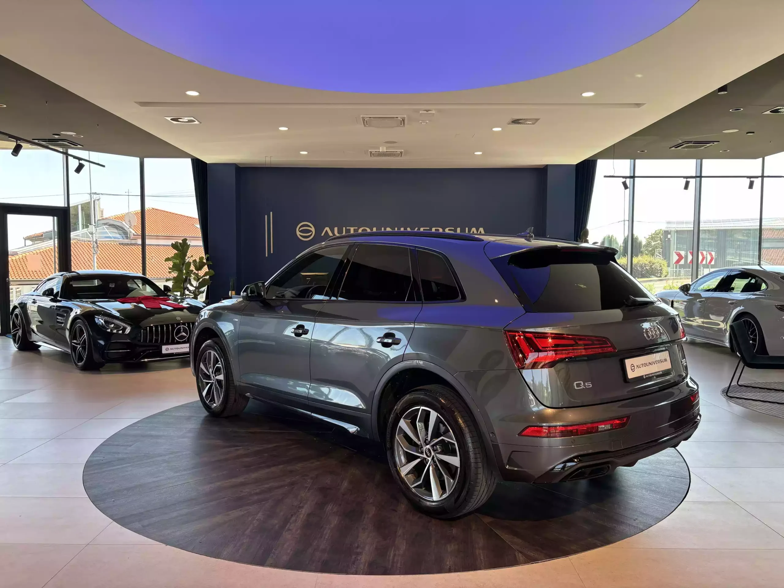 Audi Q5 40TDI Quattro S-Line