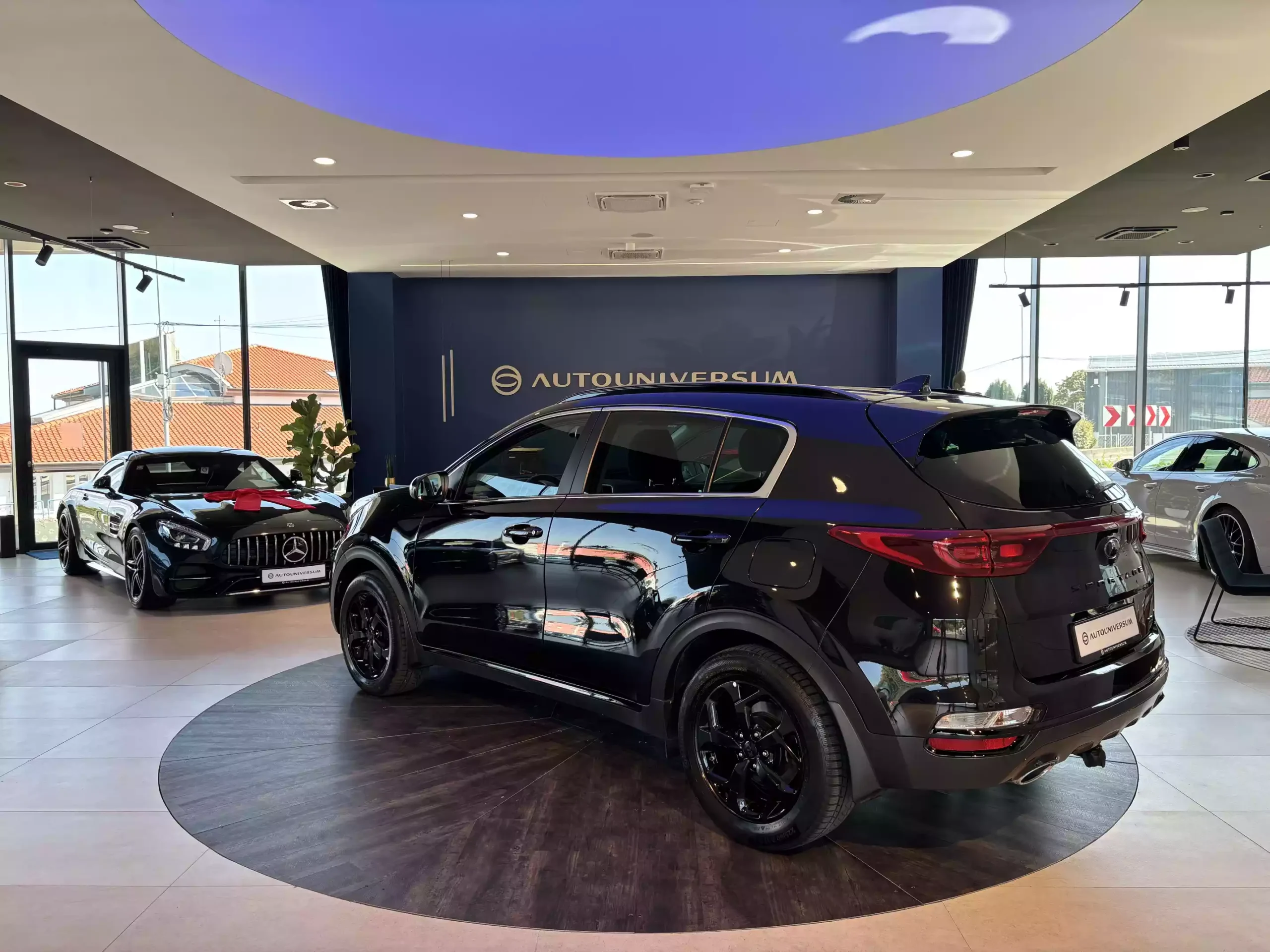 Kia Sportage 1.6 CRDI 4WD EX Black Design