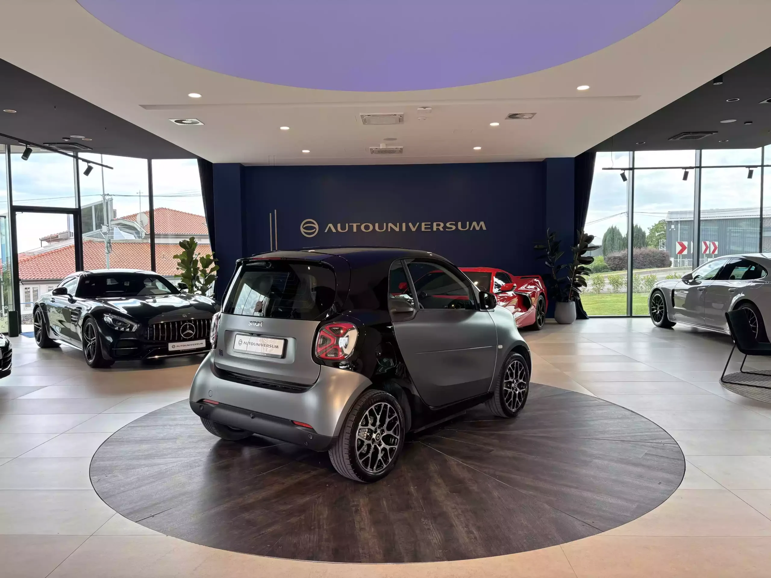 Smart ForTwo EQ Prime