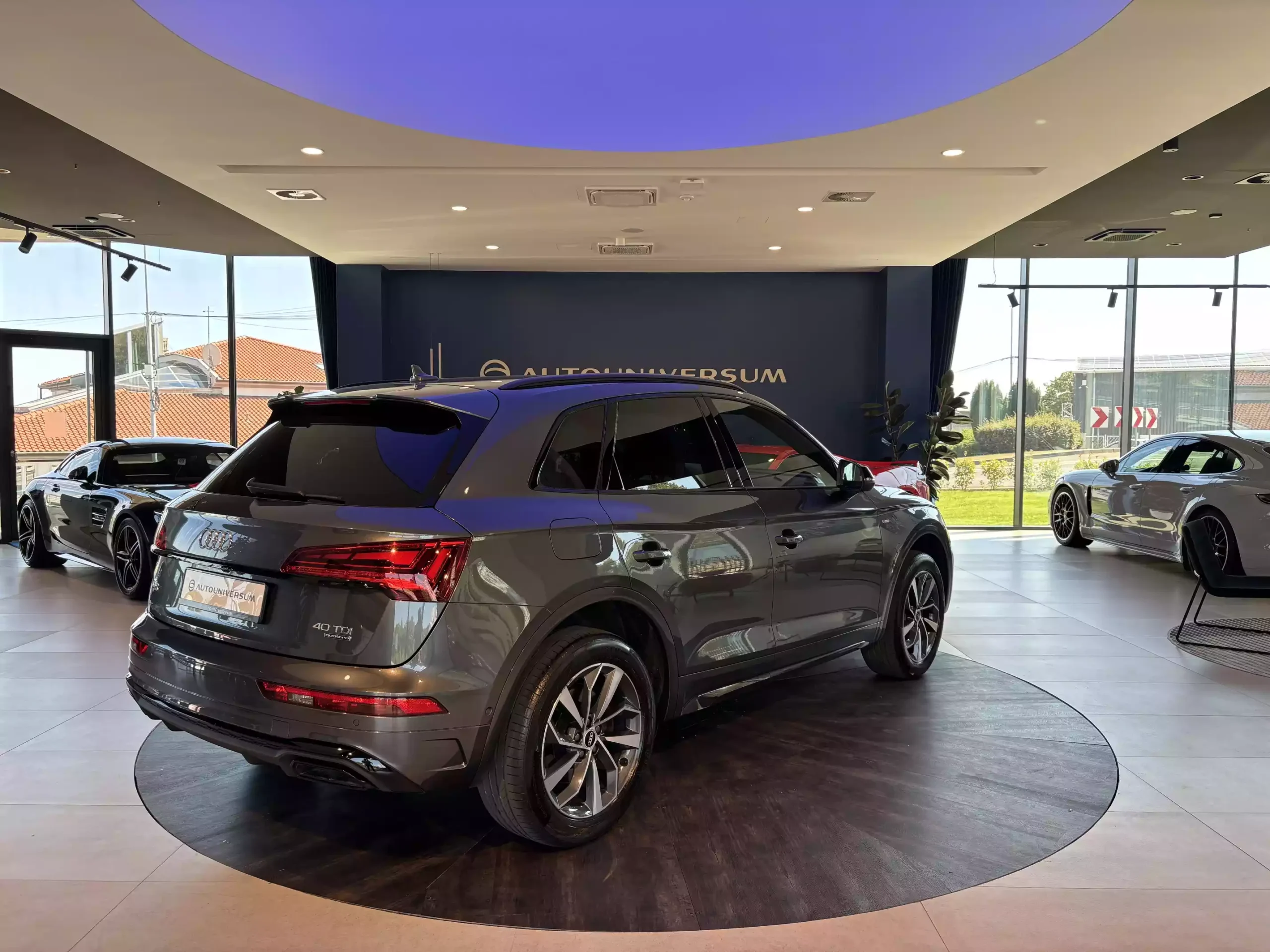 Audi Q5 40TDI Quattro S-Line