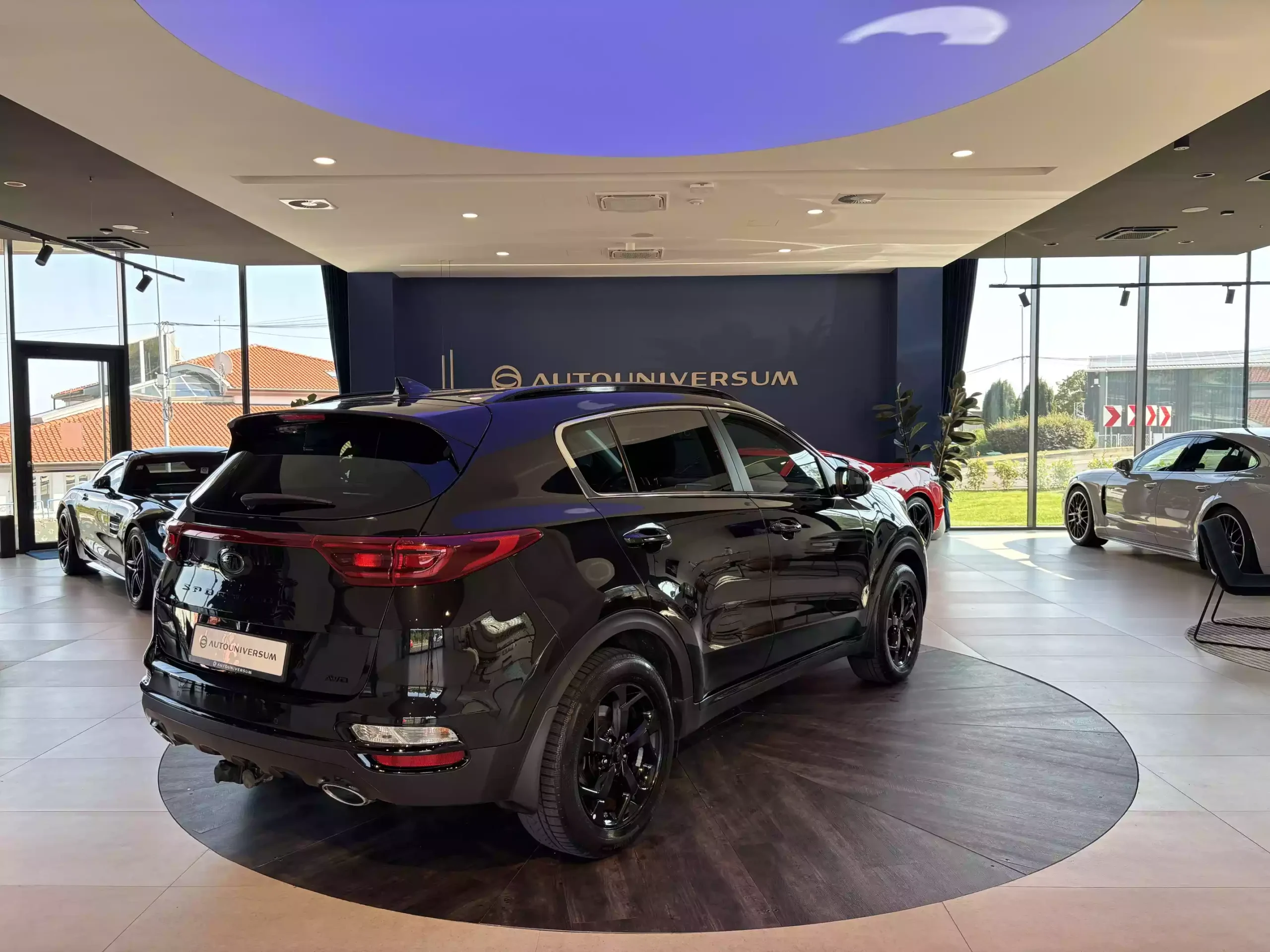 Kia Sportage 1.6 CRDI 4WD EX Black Design