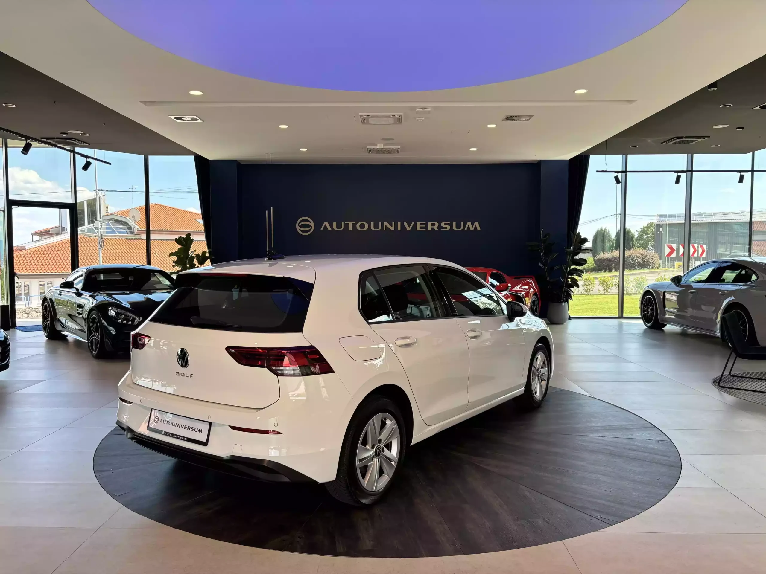 VW Golf 8 1.5 TSI