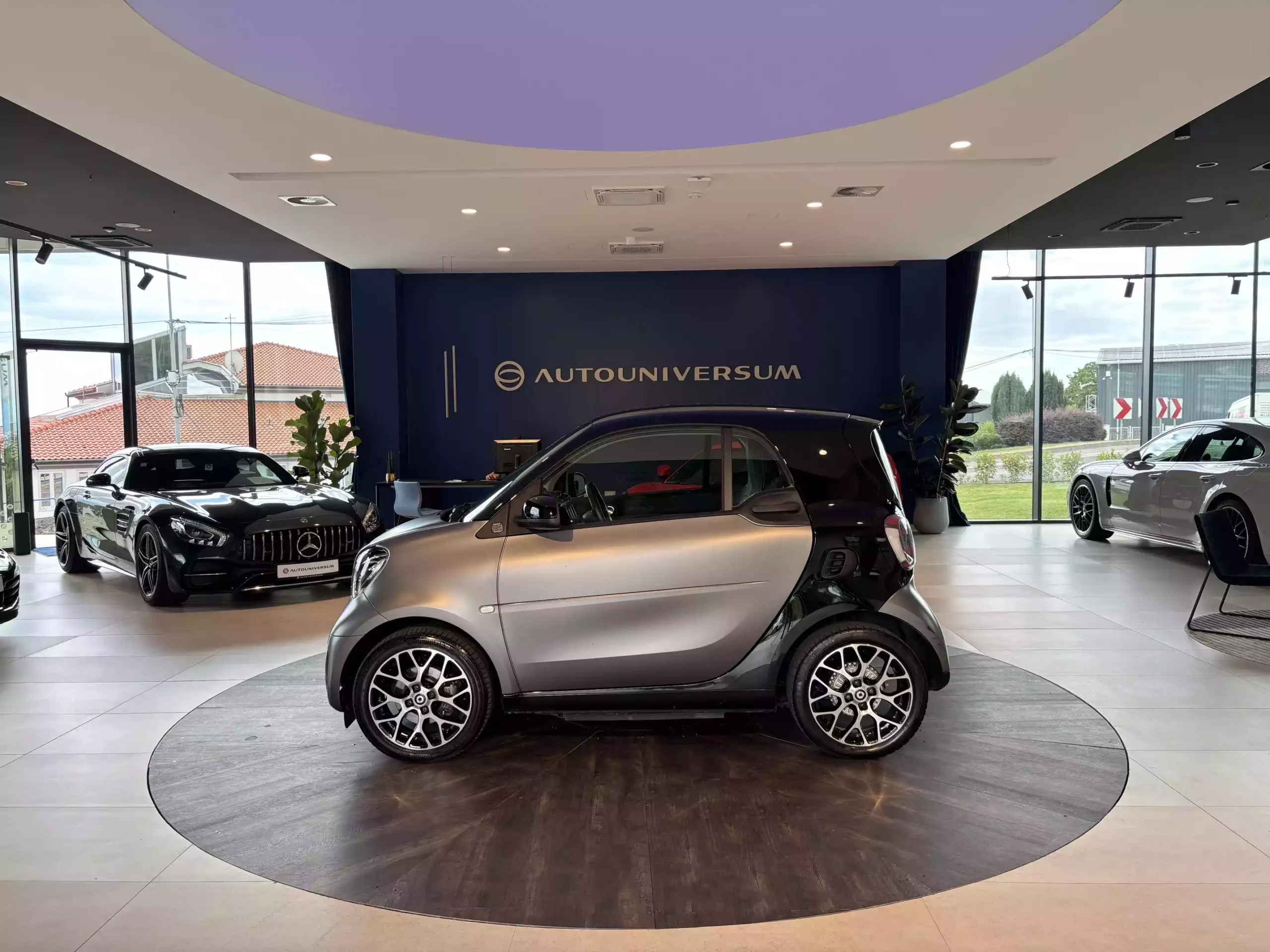Smart ForTwo EQ Prime