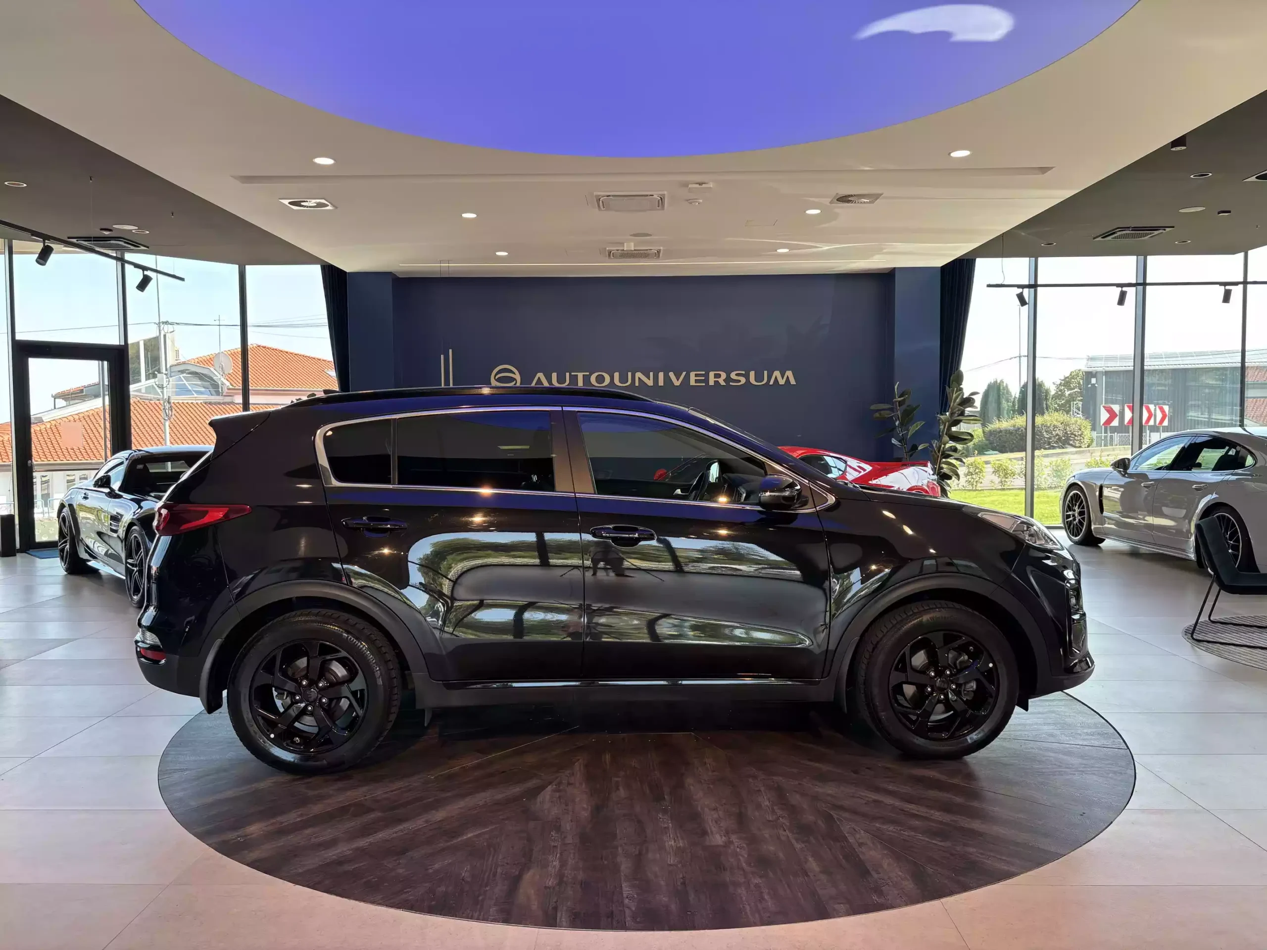 Kia Sportage 1.6 CRDI 4WD EX Black Design