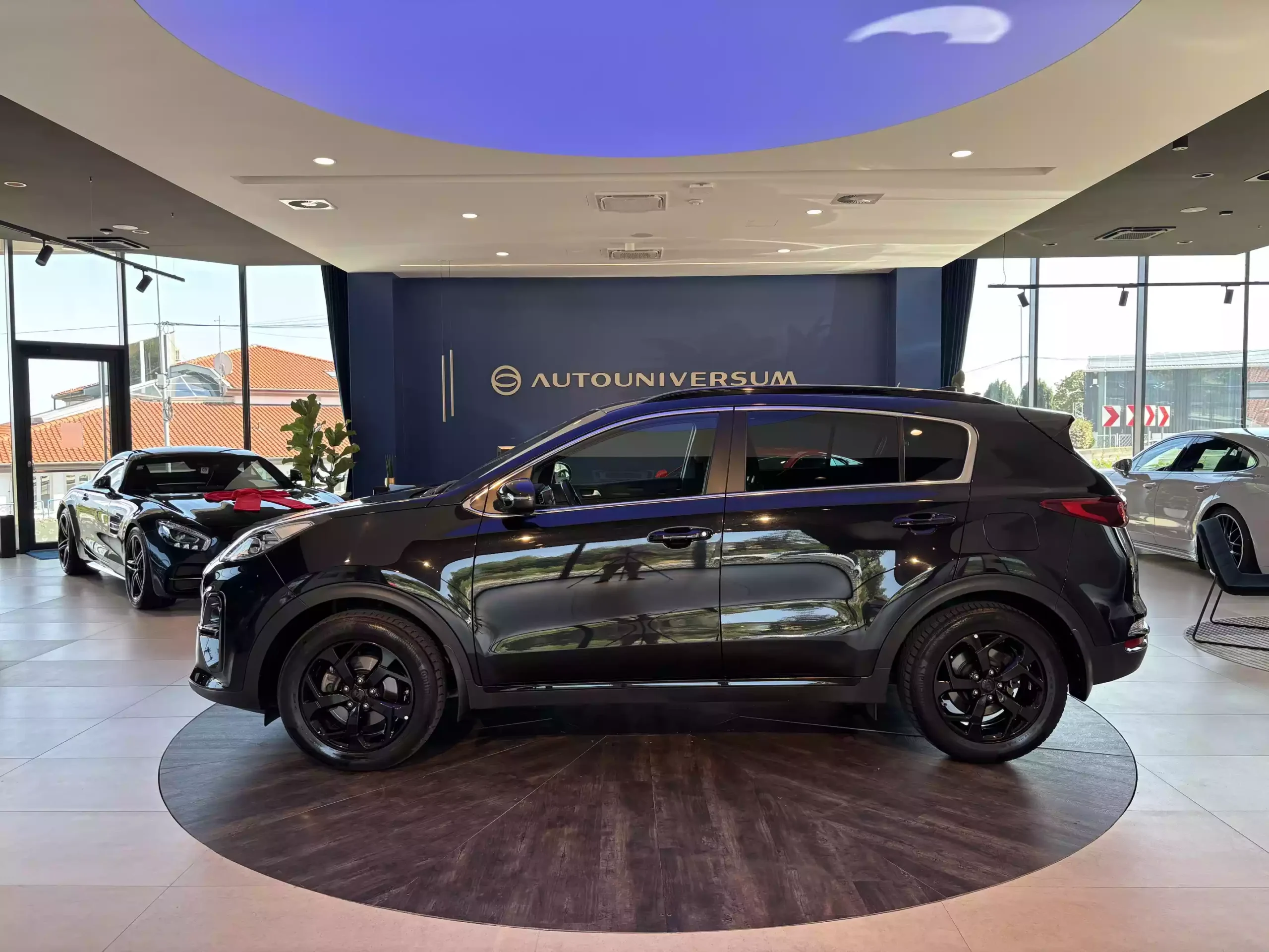 Kia Sportage 1.6 CRDI 4WD EX Black Design