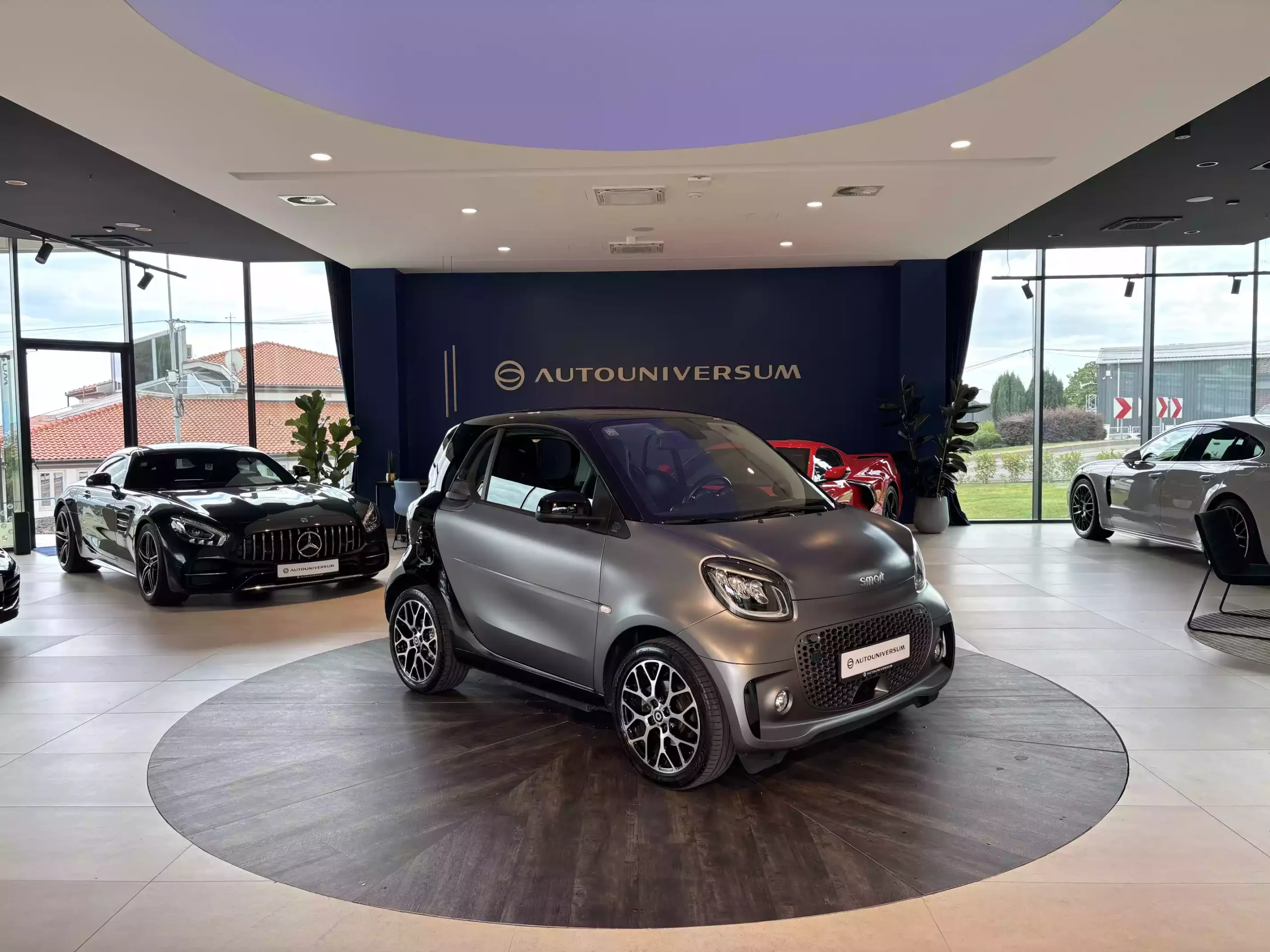 Smart ForTwo EQ Prime