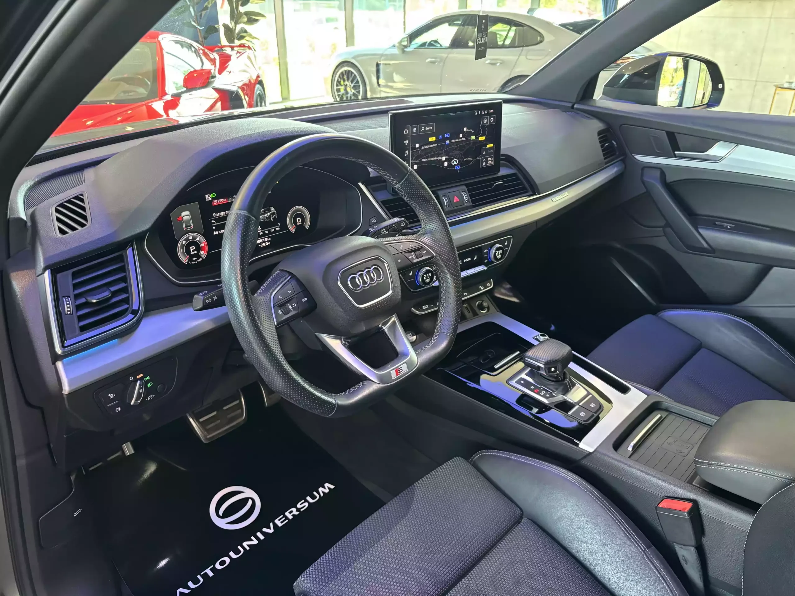 Audi Q5 40TDI Quattro S-Line