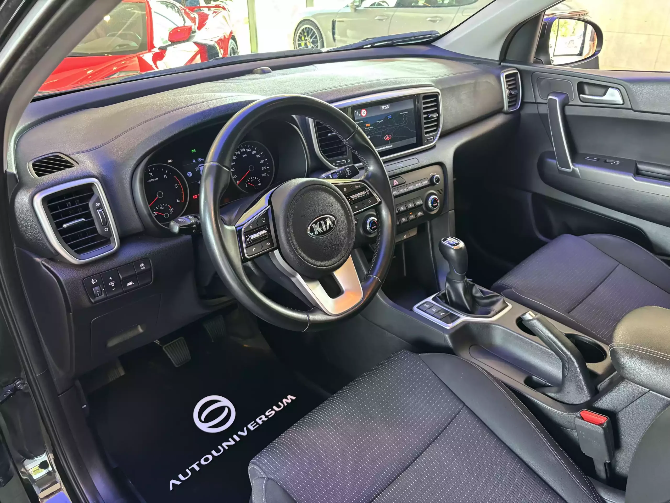 Kia Sportage 1.6 CRDI 4WD EX Black Design