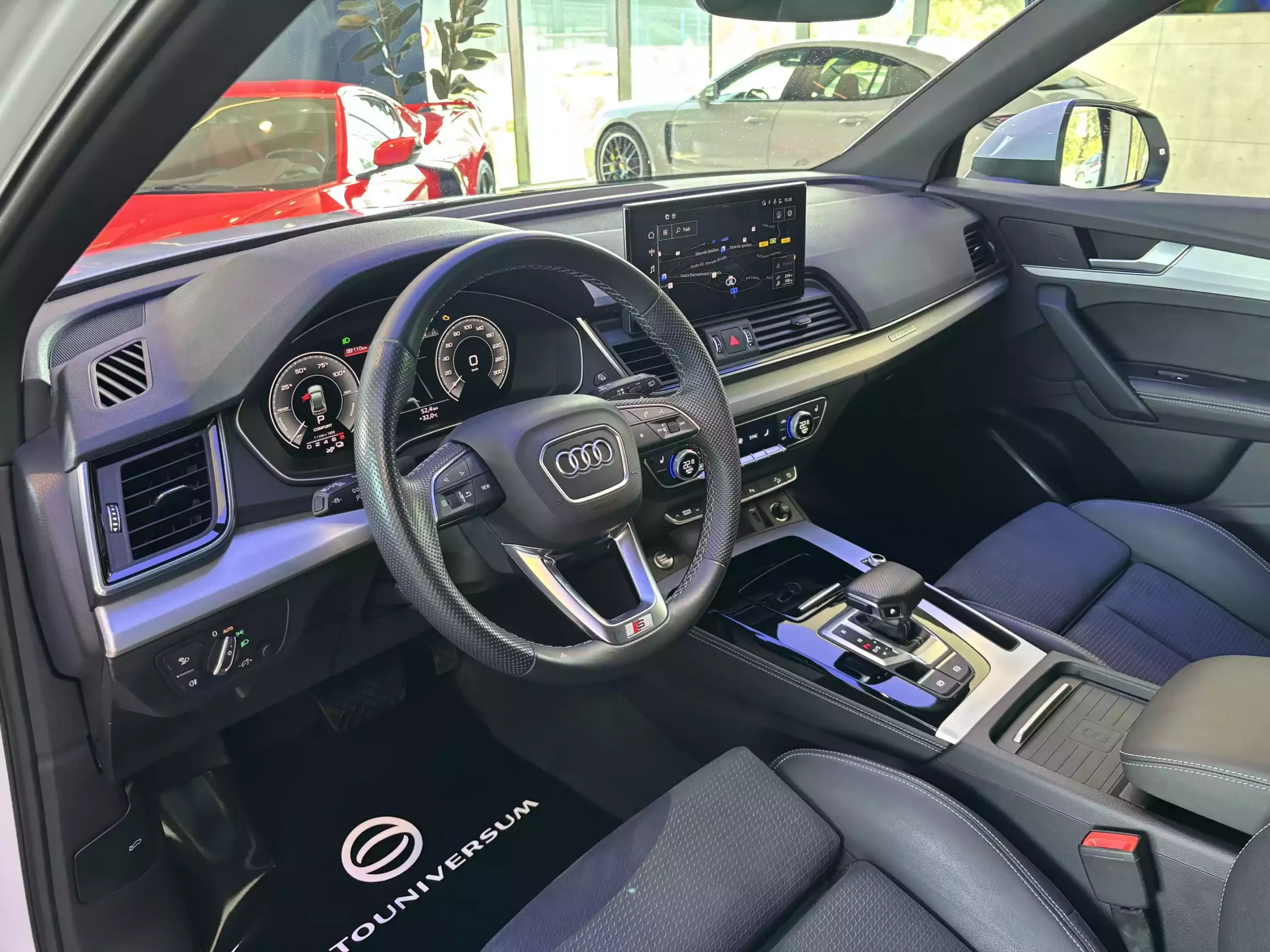 Audi Q5 55 TFSI-e Quattro S-Line
