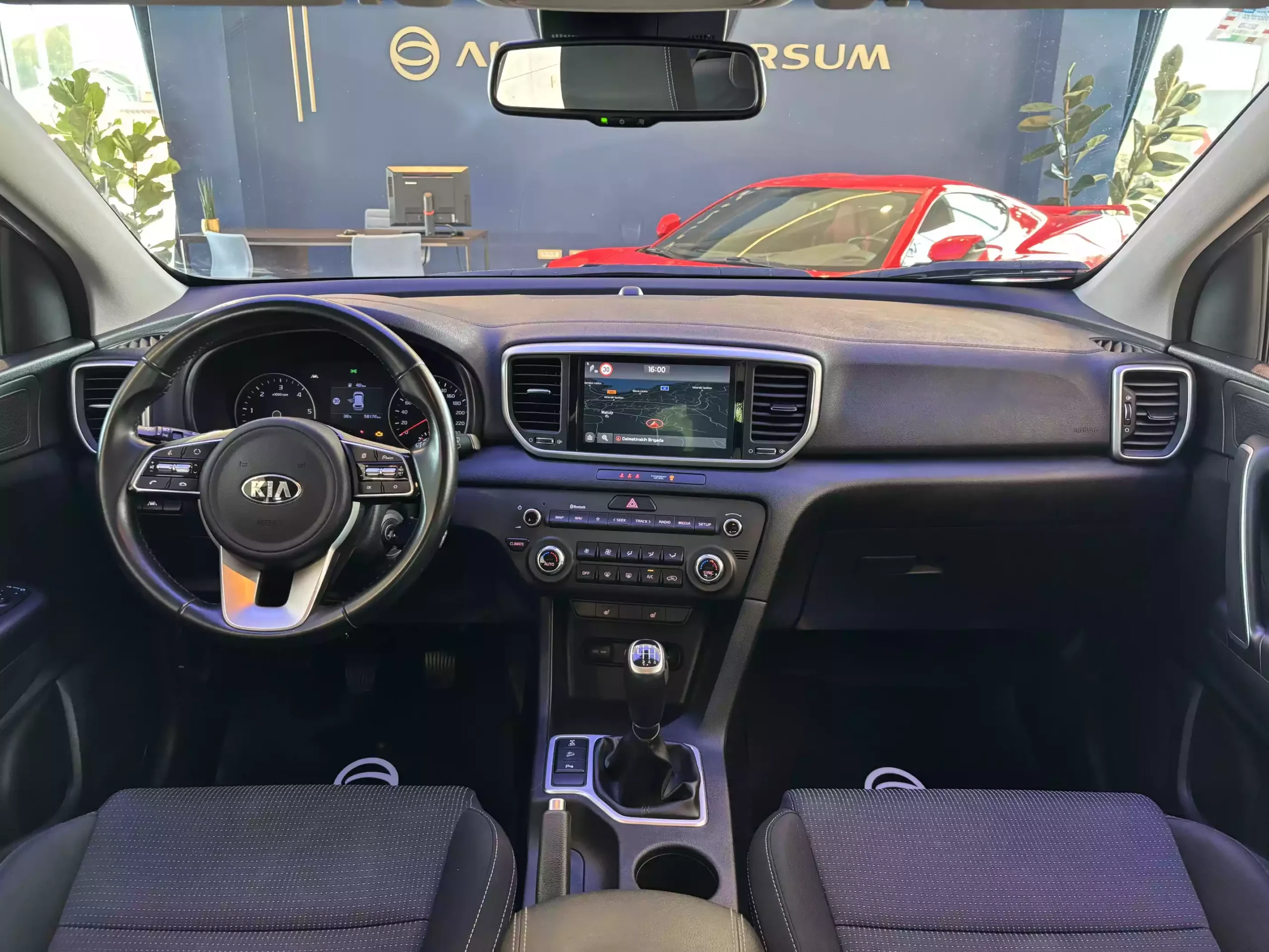 Kia Sportage 1.6 CRDI 4WD EX Black Design