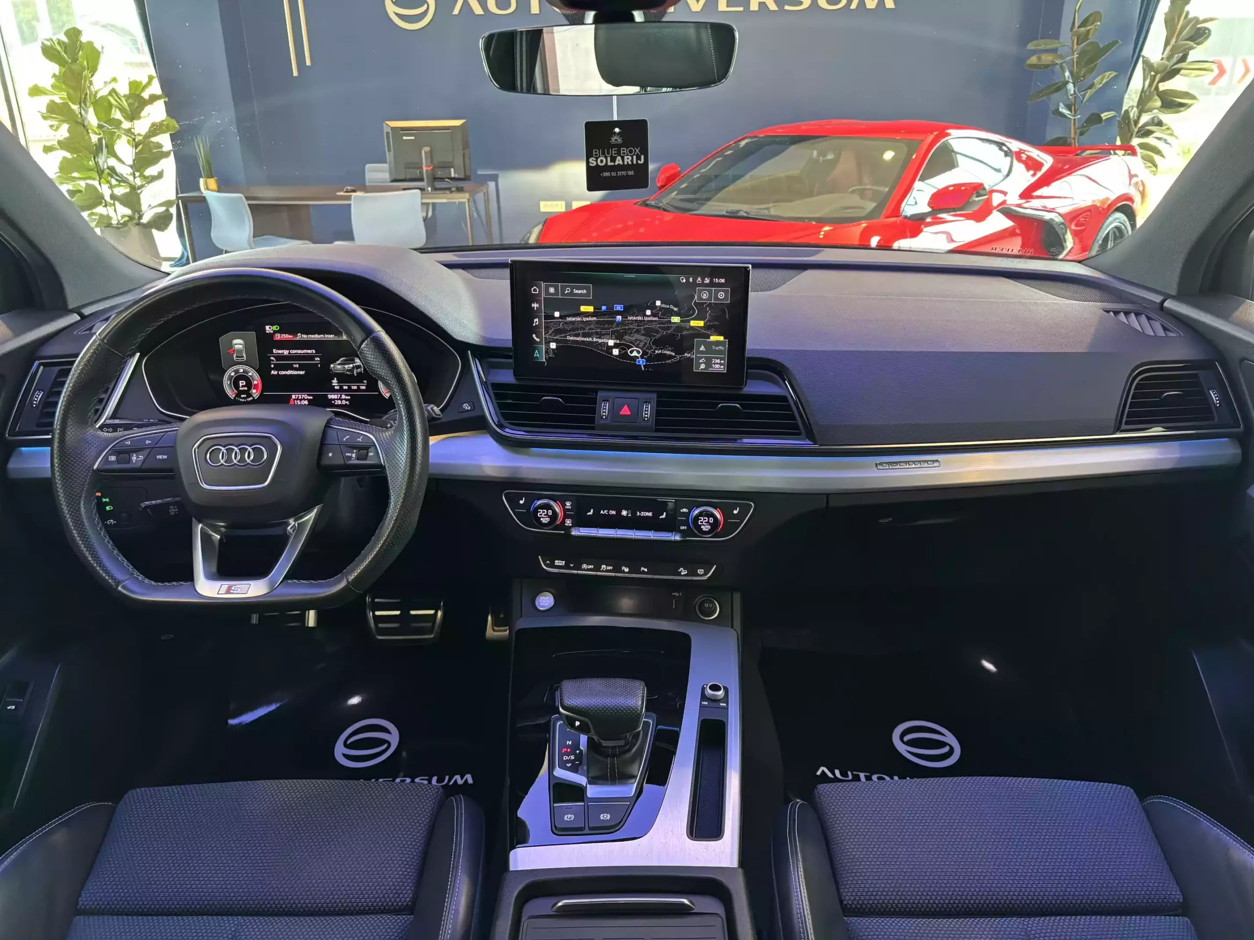 Audi Q5 40TDI Quattro S-Line
