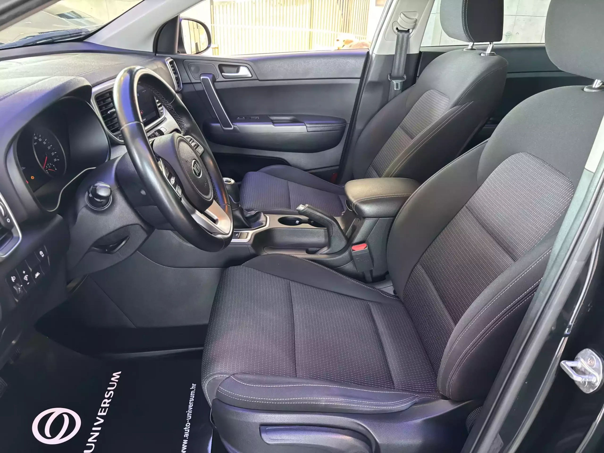 Kia Sportage 1.6 CRDI 4WD EX Black Design