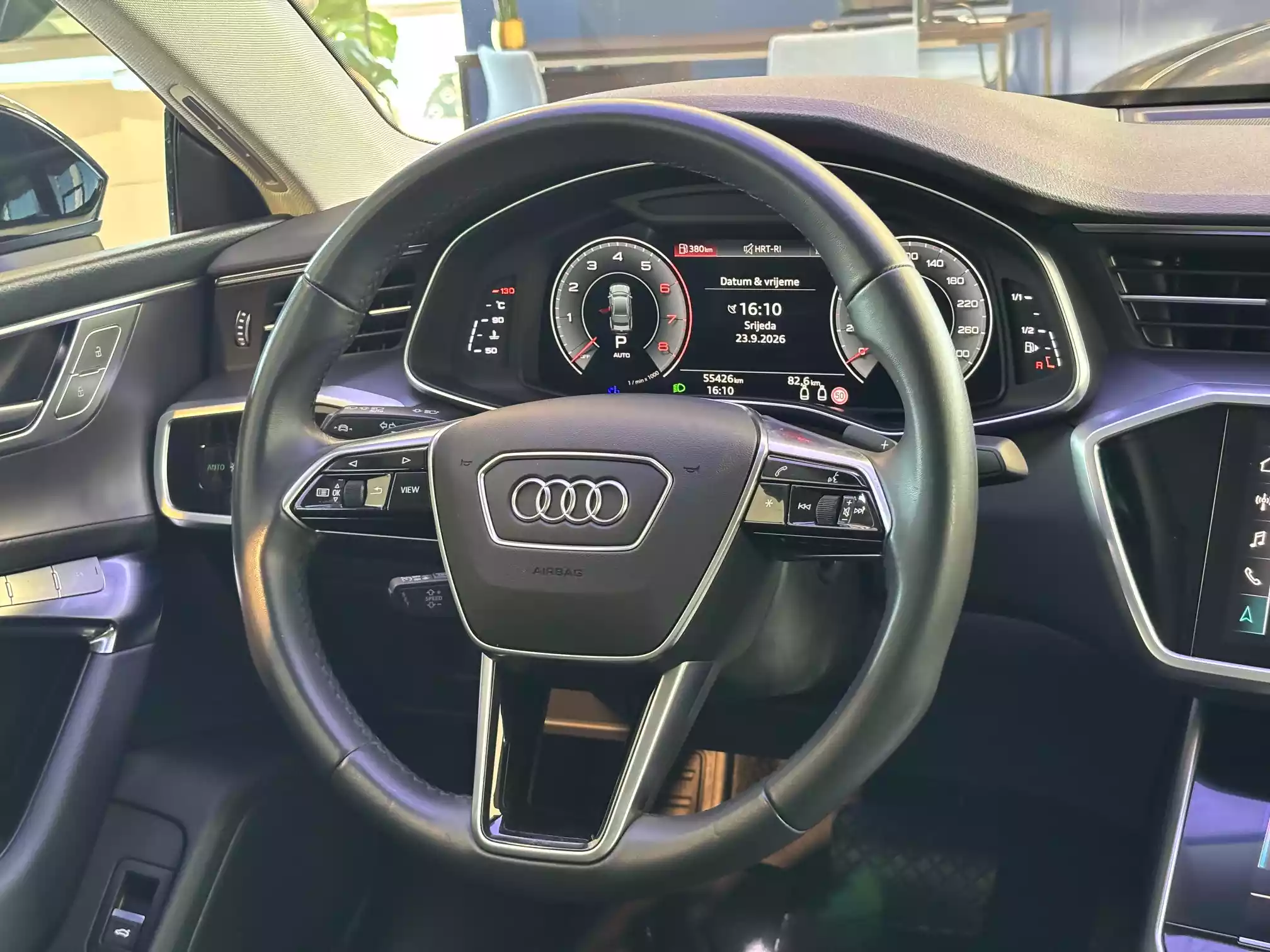 Audi A7 55 TFSI Quattro S-Tronic