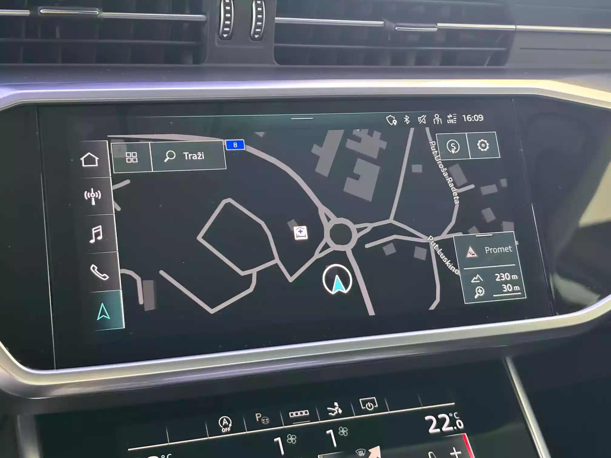 Audi A7 55 TFSI Quattro S-Tronic