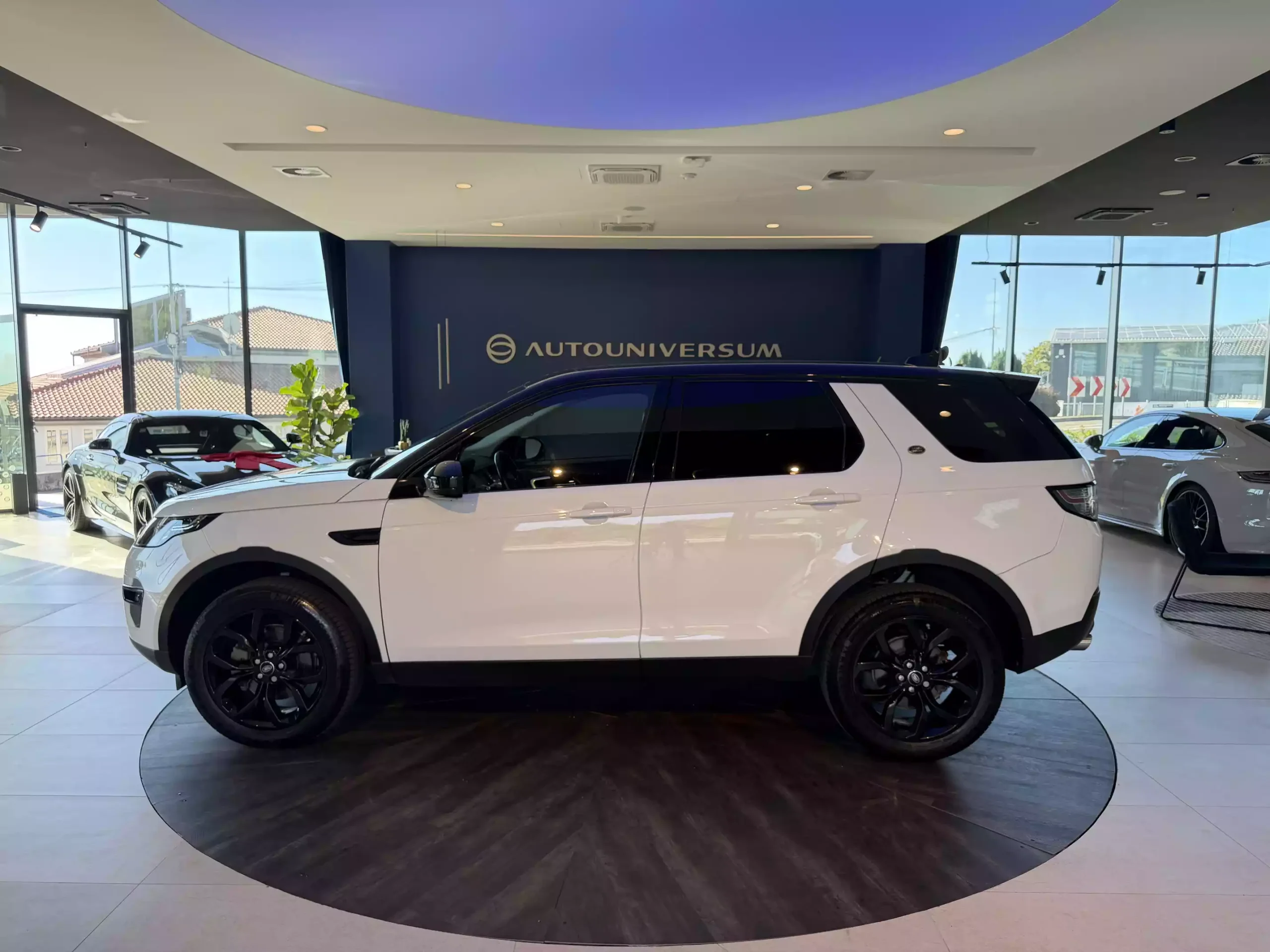 Land Rover Discovery Sport 2.0D SE 4X4 Aut.