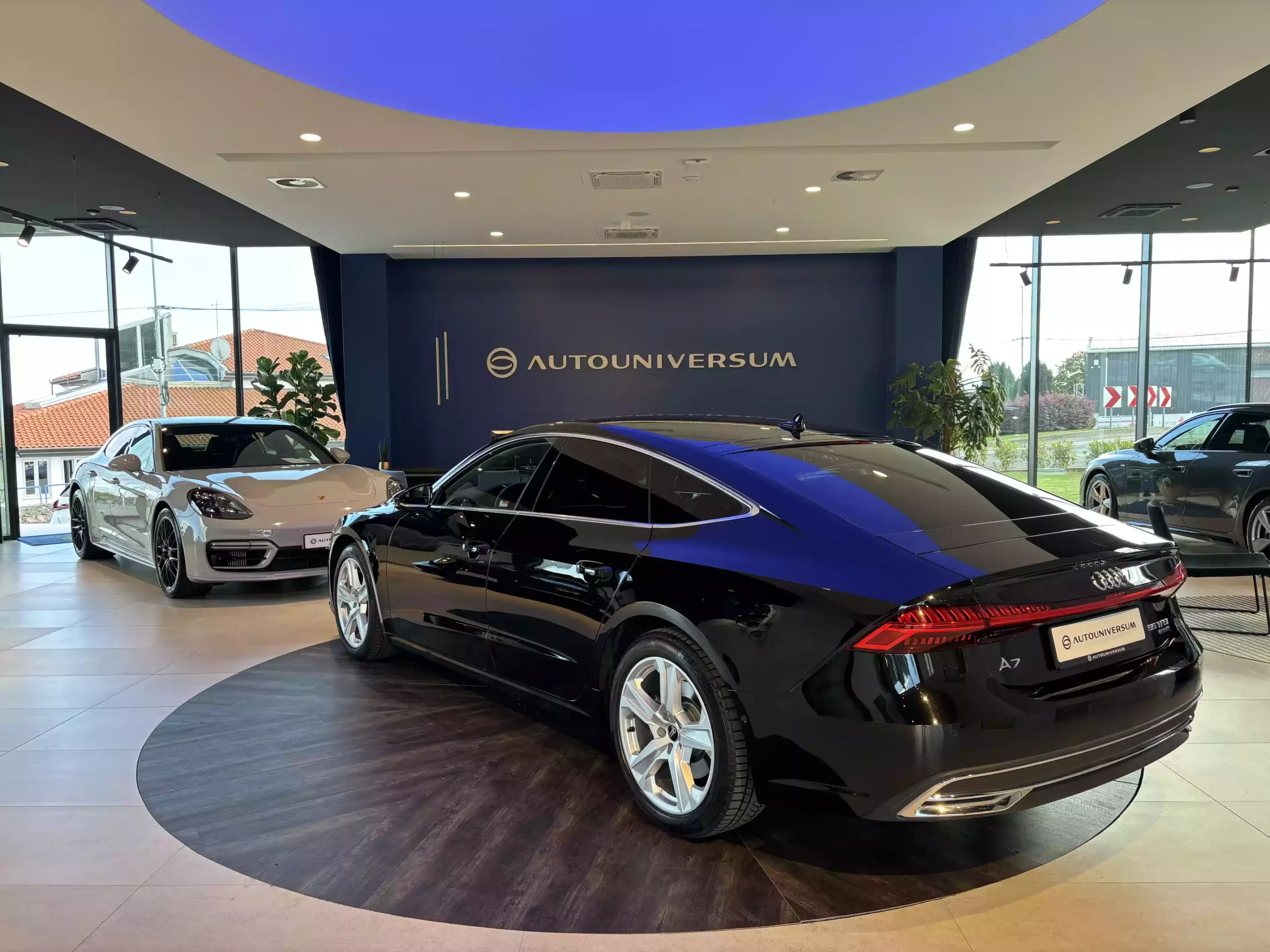 Audi A7 55 TFSI Quattro S-Tronic