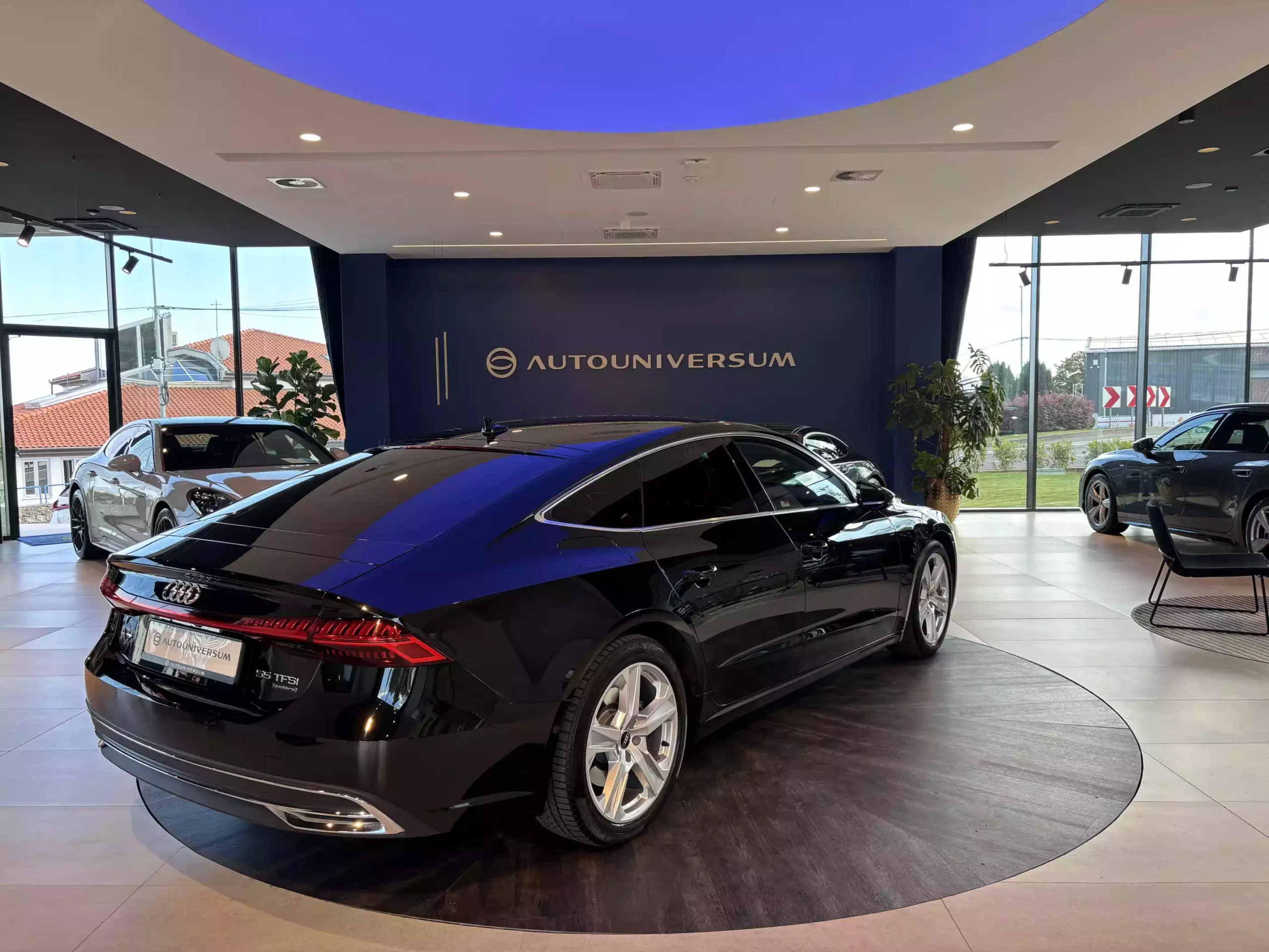 Audi A7 55 TFSI Quattro S-Tronic