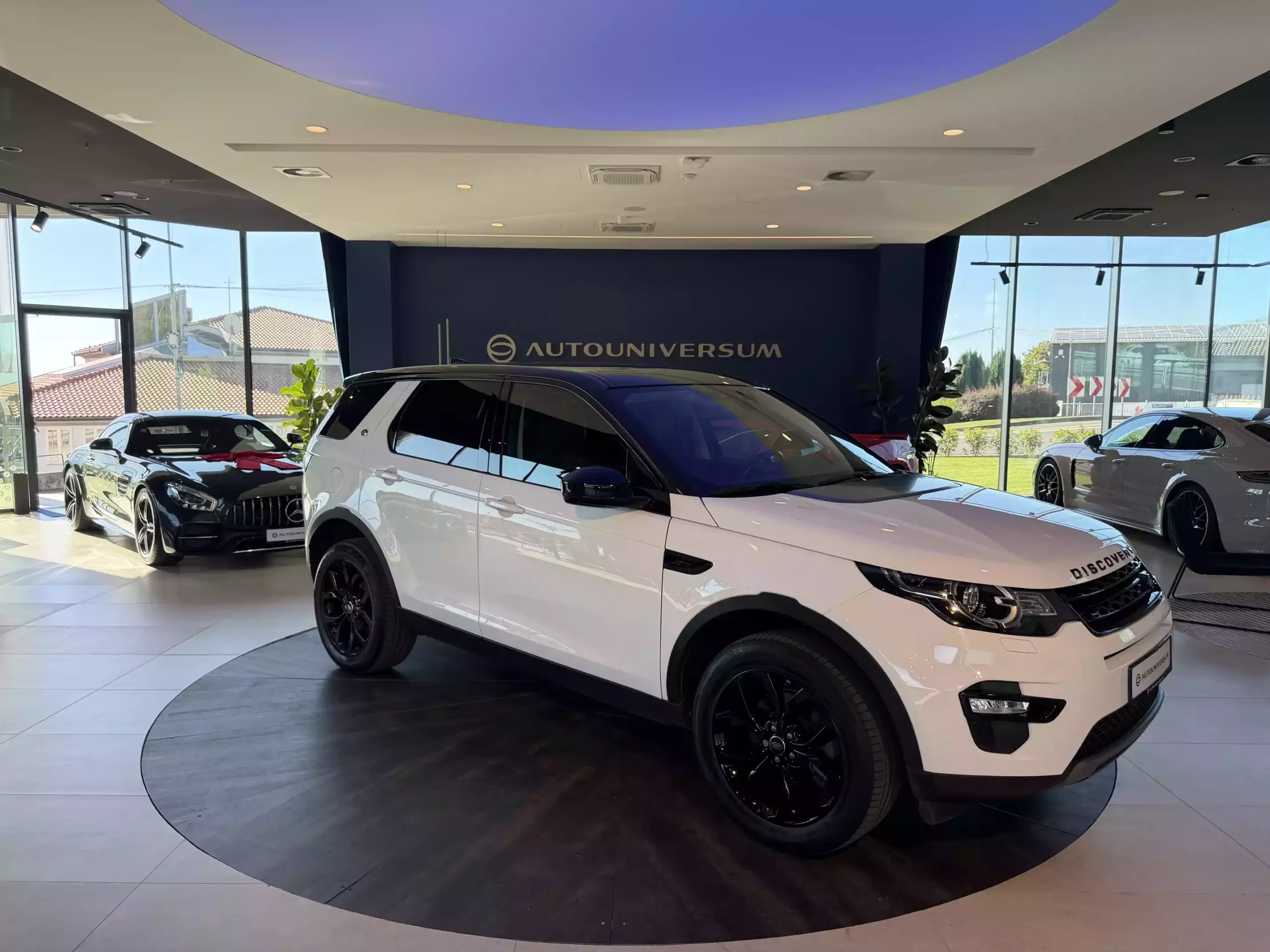 Land Rover Discovery Sport 2.0D SE 4X4 Aut.