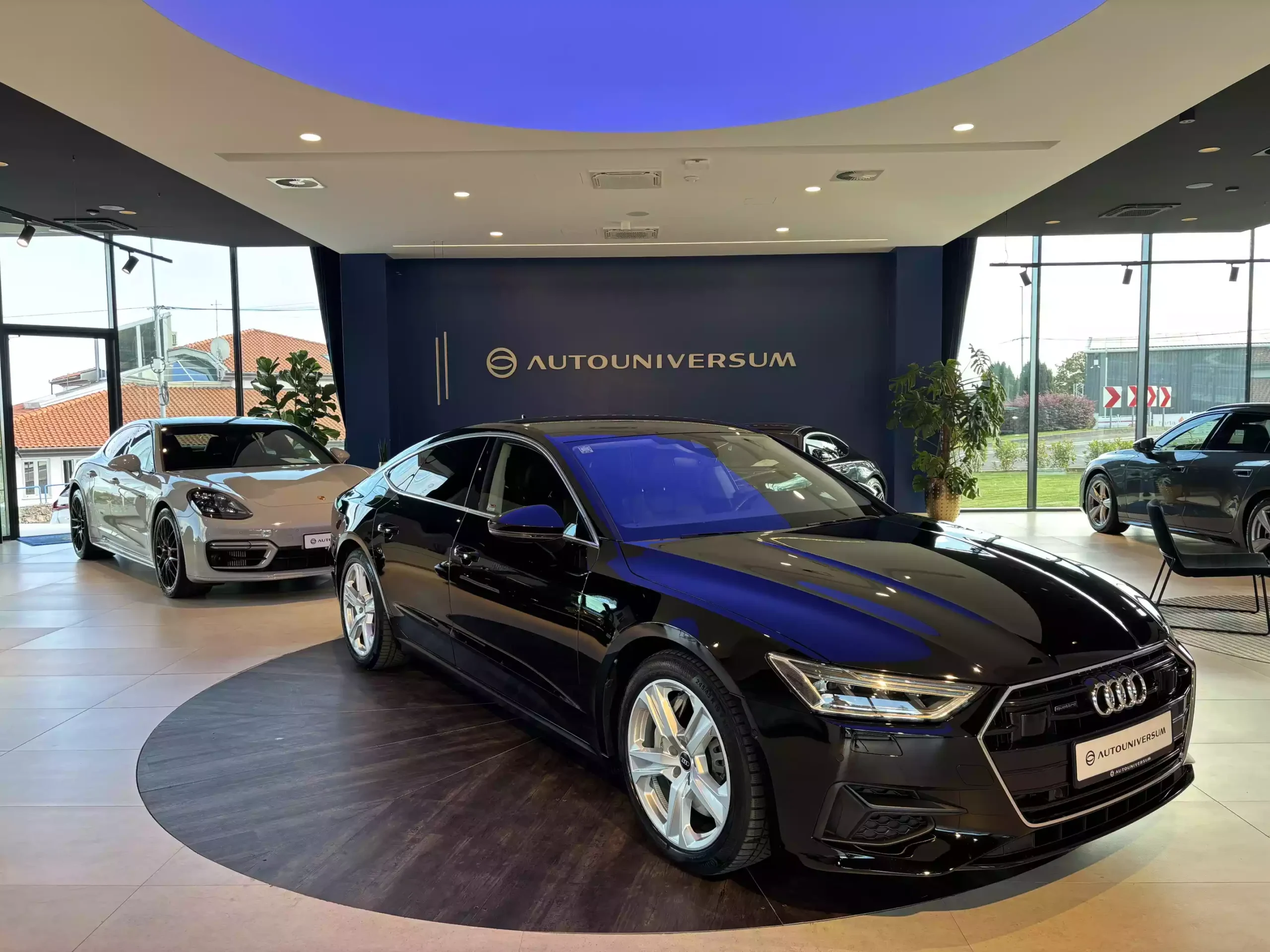 Audi A7 55 TFSI Quattro S-Tronic