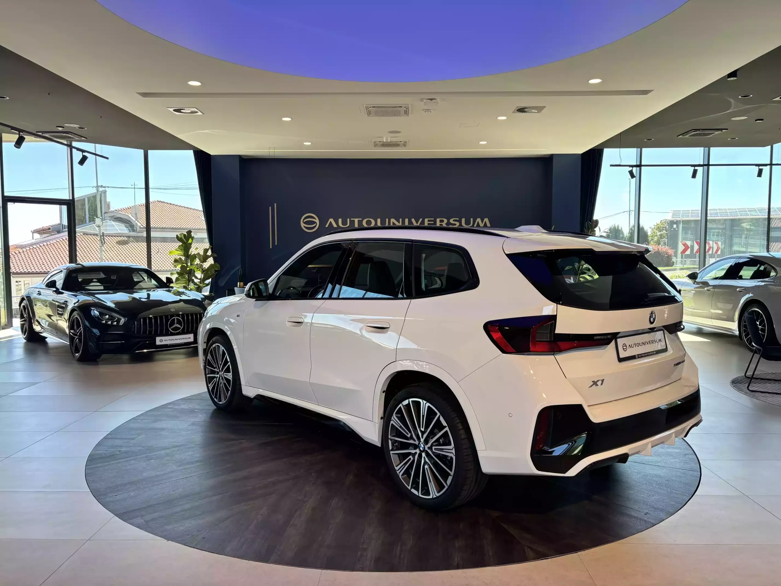 BMW X1 sDrive20d M-Sport Automatic