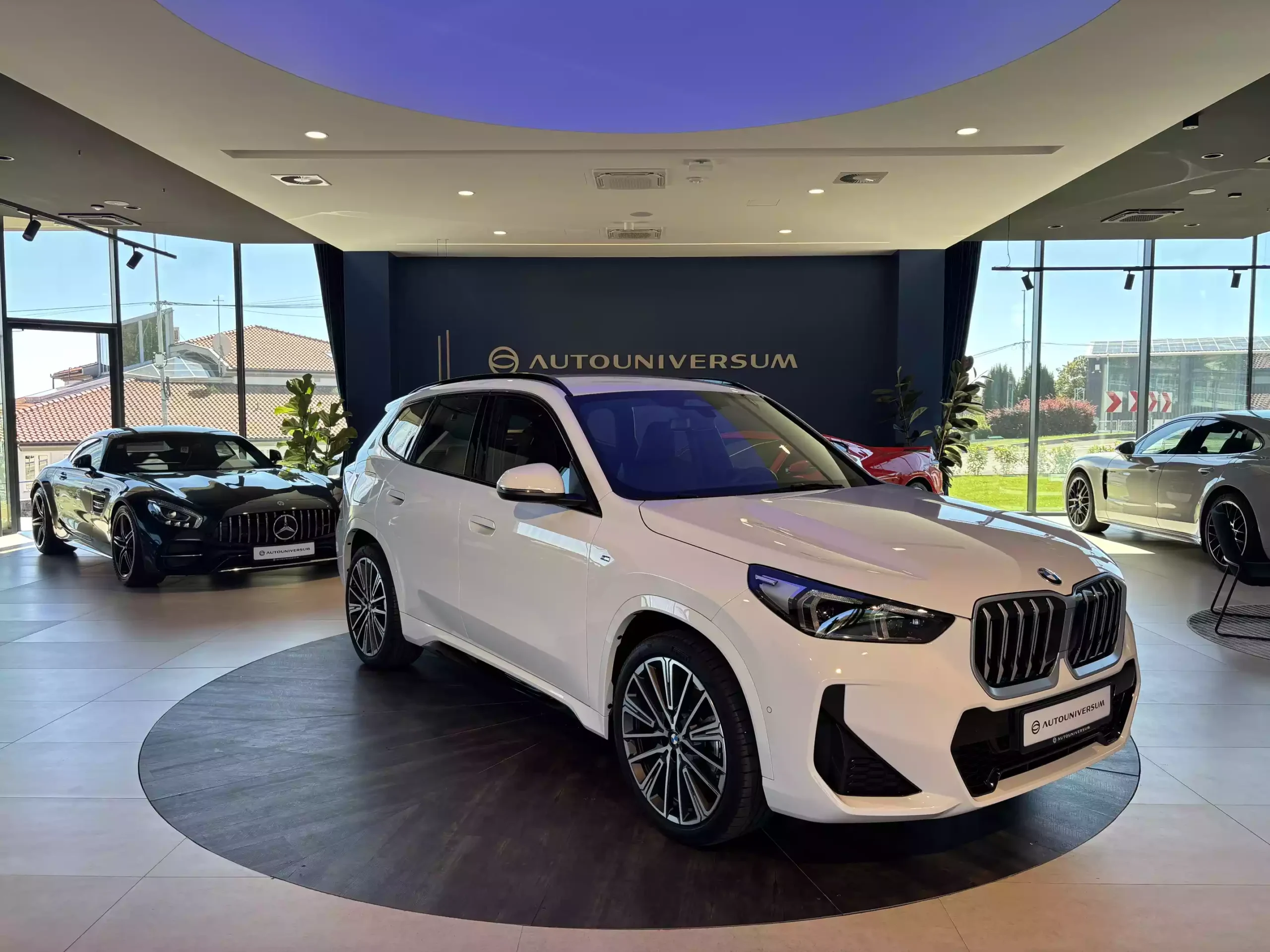 BMW X1 sDrive20d M-Sport Automatic