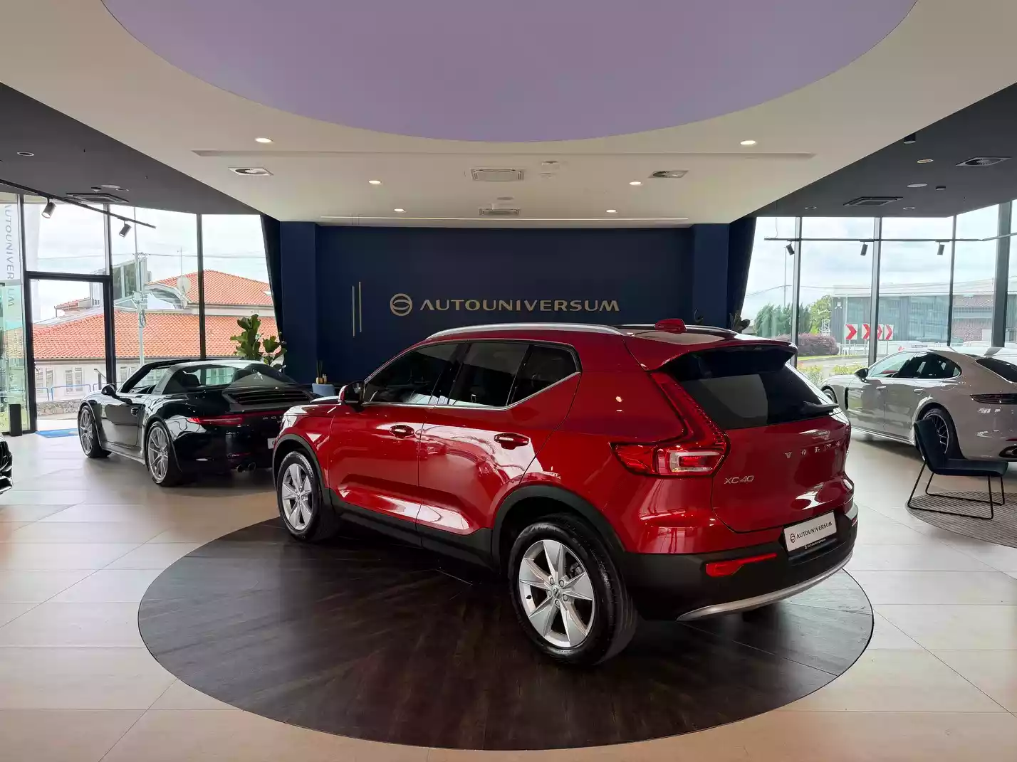 Volvo XC40 B4 (P) Advanced Bright AWD Automatic