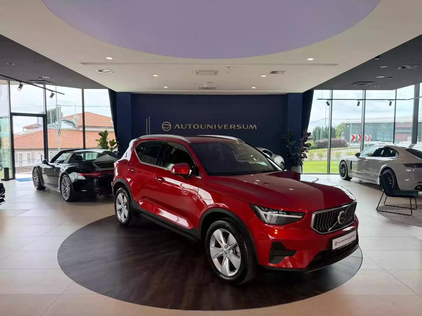 Volvo XC40 B4 (P) Advanced Bright AWD Automatic