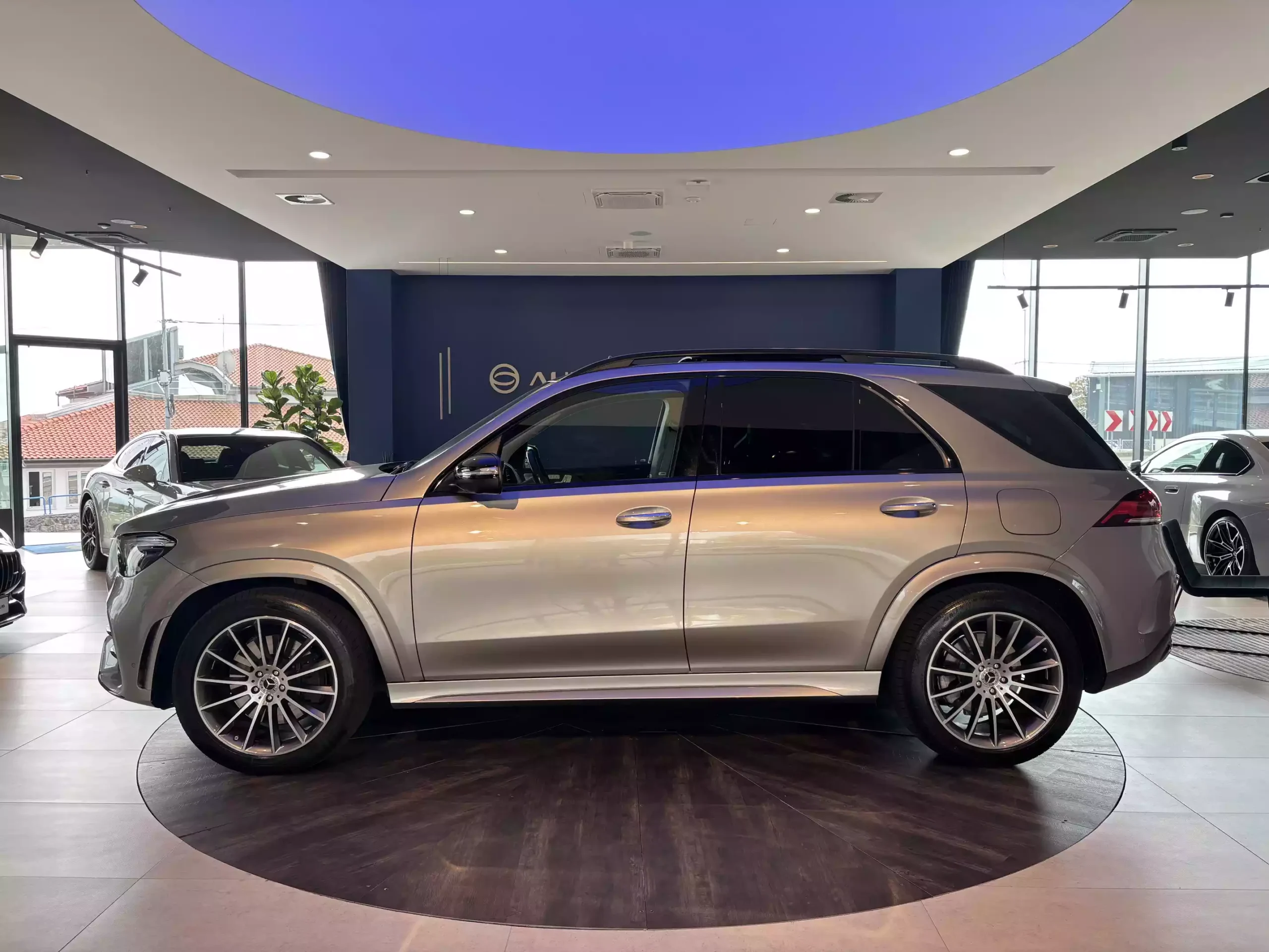 Mercedes GLE 350de AMG Line