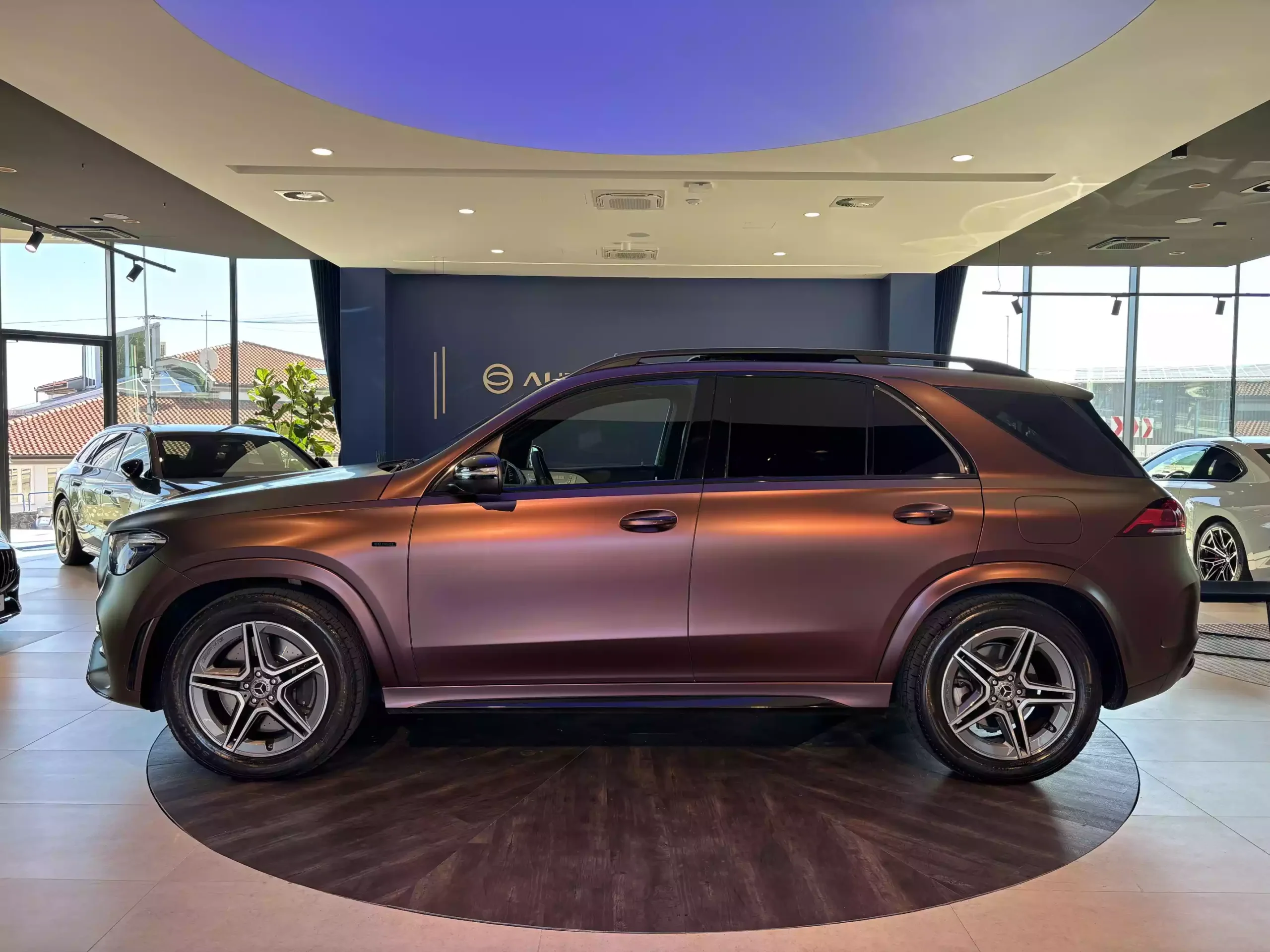 Mercedes GLE 350de AMG Line