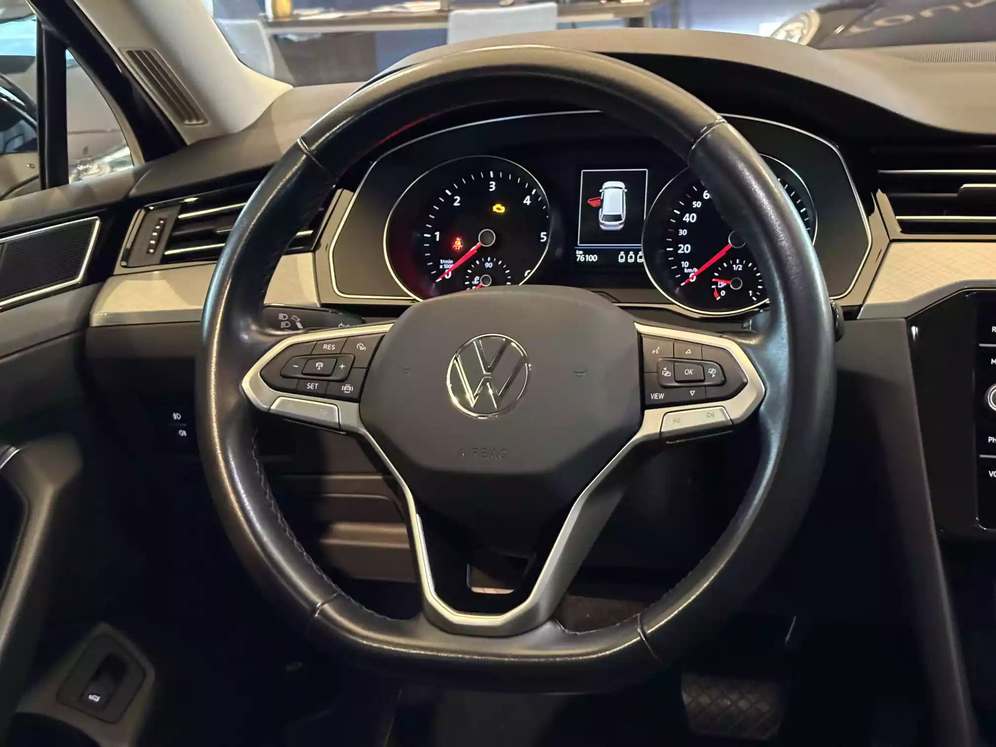VW Passat Variant 2.0 TDI DSG