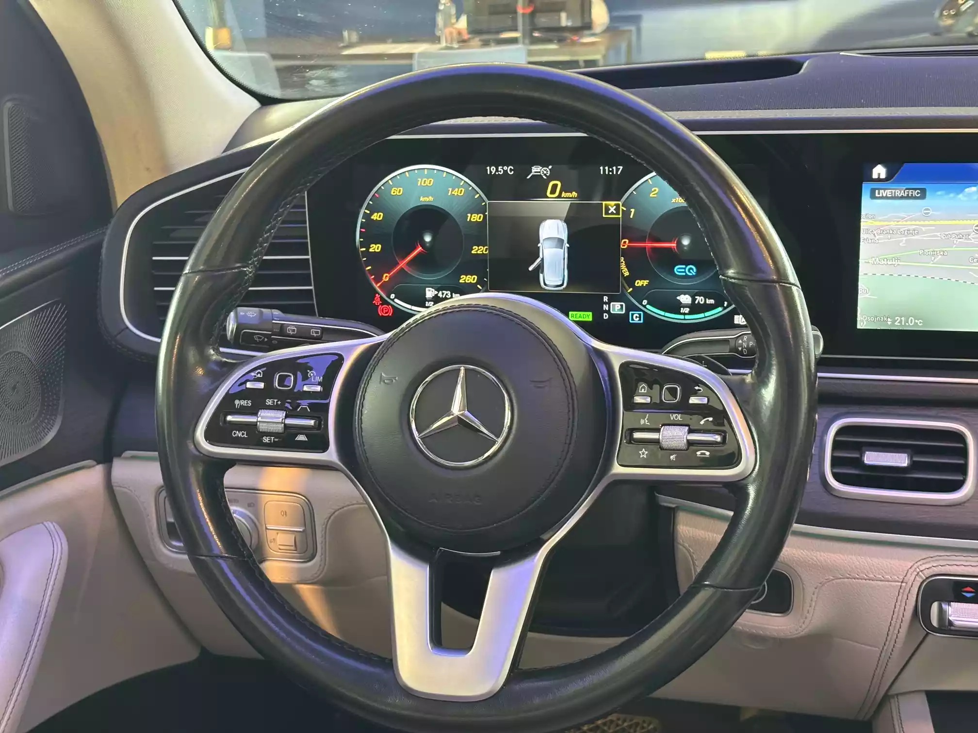 Mercedes GLE 350de AMG Line