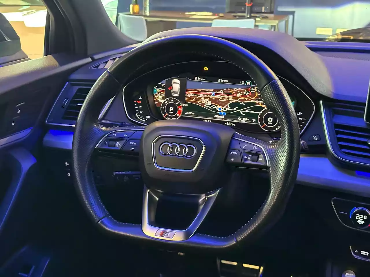 Audi Q5 40TDI Quattro S-Line