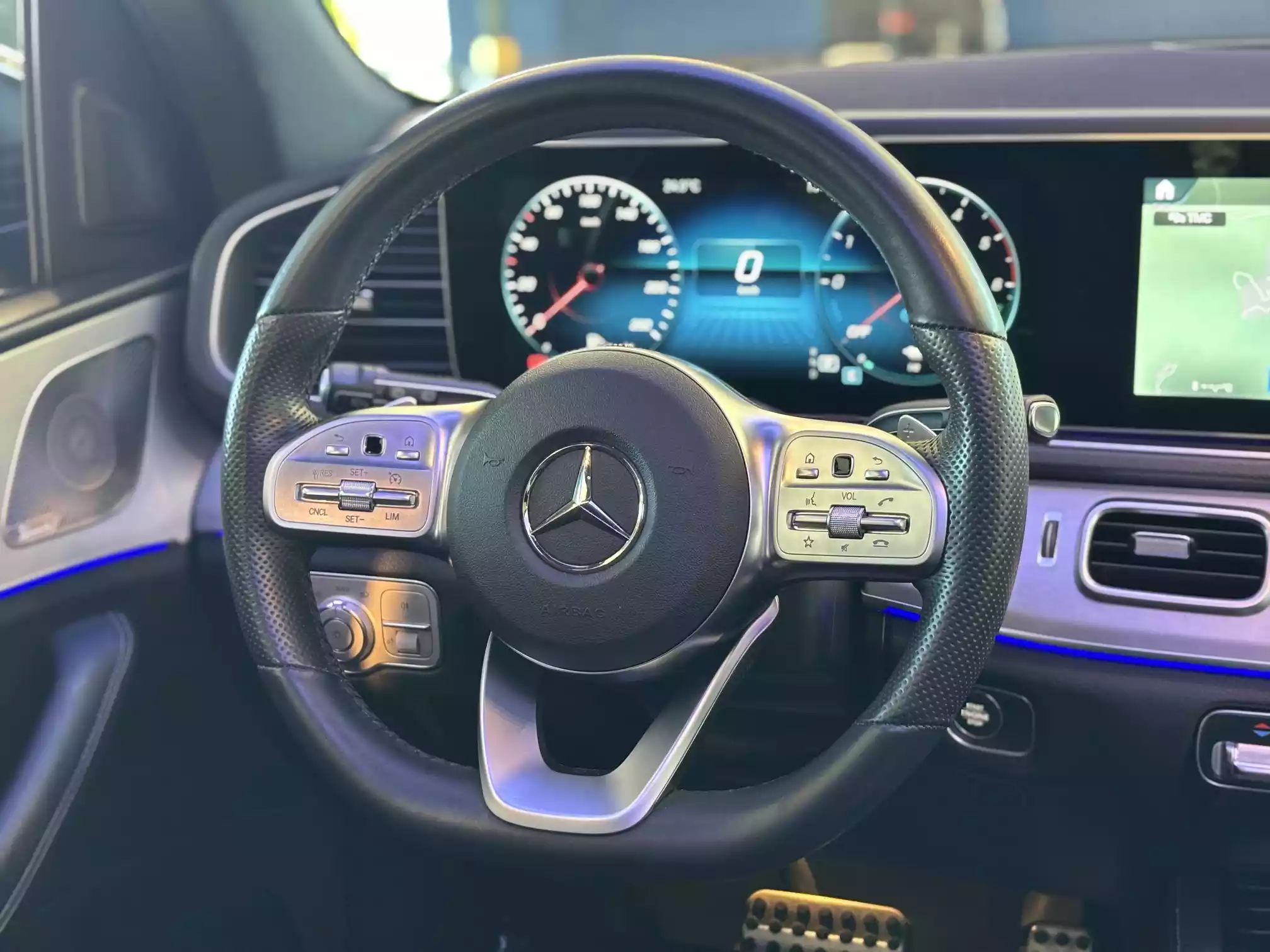 Mercedes GLE 350de AMG Line