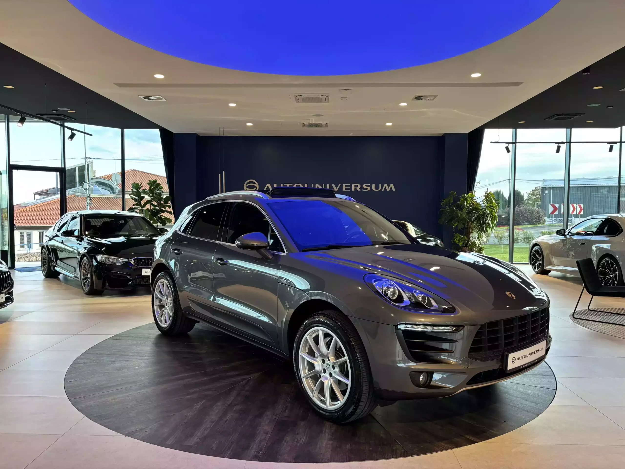Porsche Macan S 3.0 V6 Diesel PDK