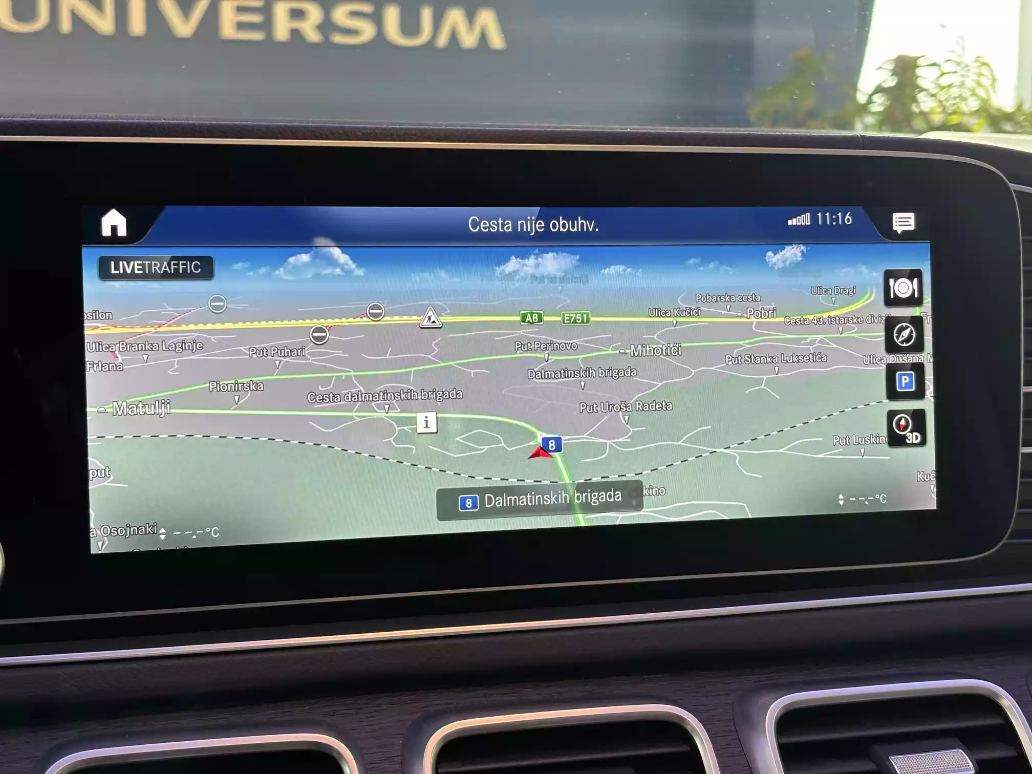 Mercedes GLE 350de AMG Line