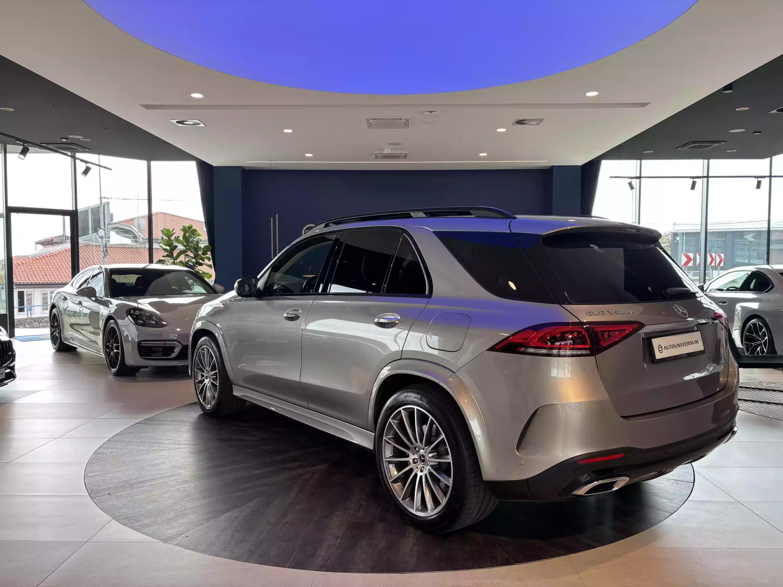 Mercedes GLE 350de AMG Line