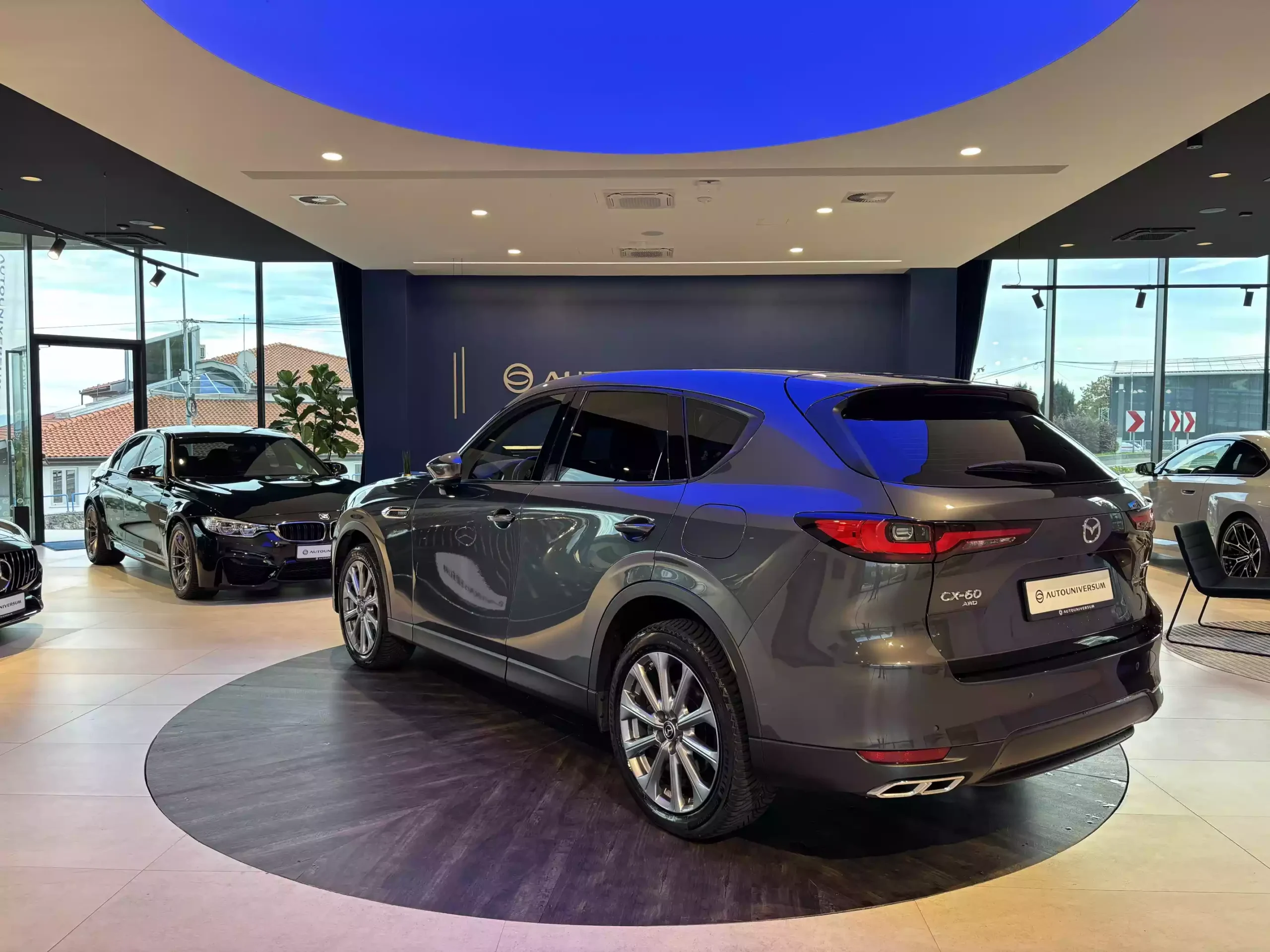 Mazda CX60 2.5 PHEV 327 4WD Exclusive-Line