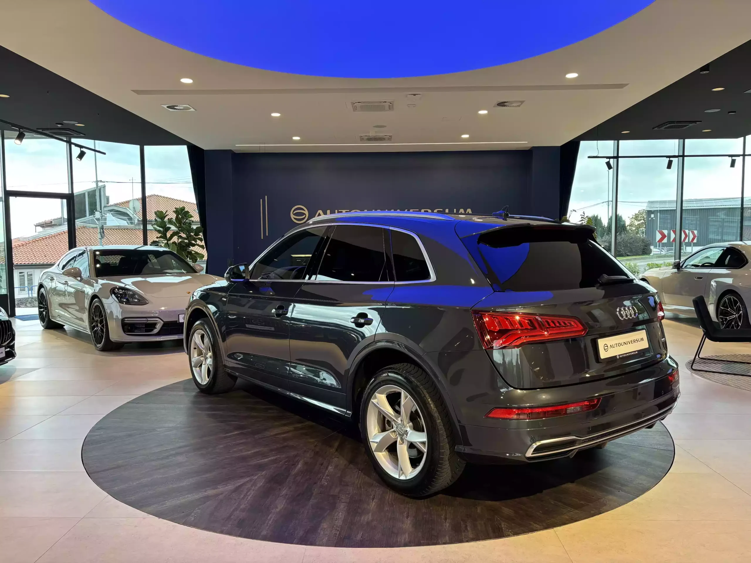 Audi Q5 40TDI Quattro S-Line