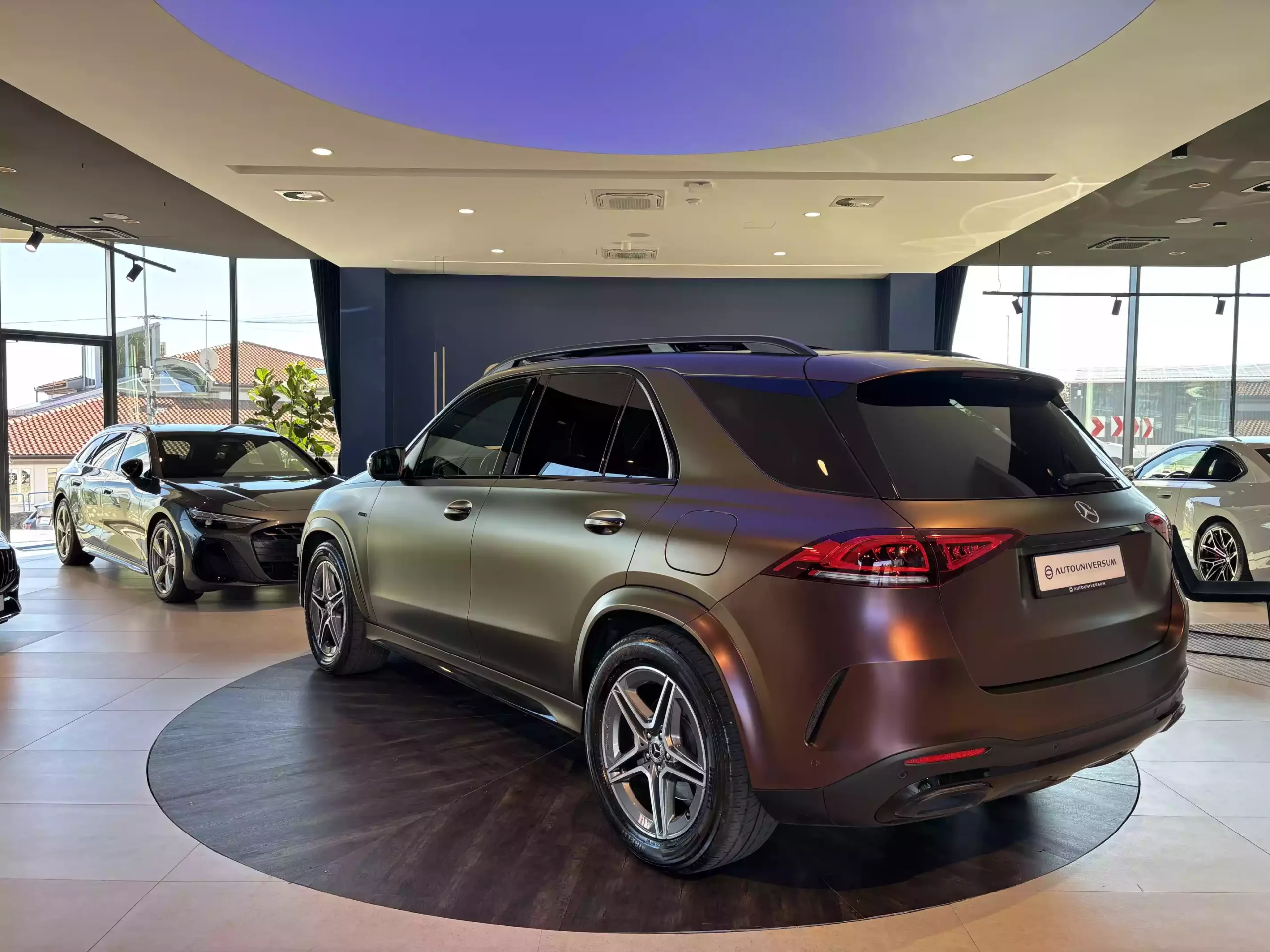 Mercedes GLE 350de AMG Line