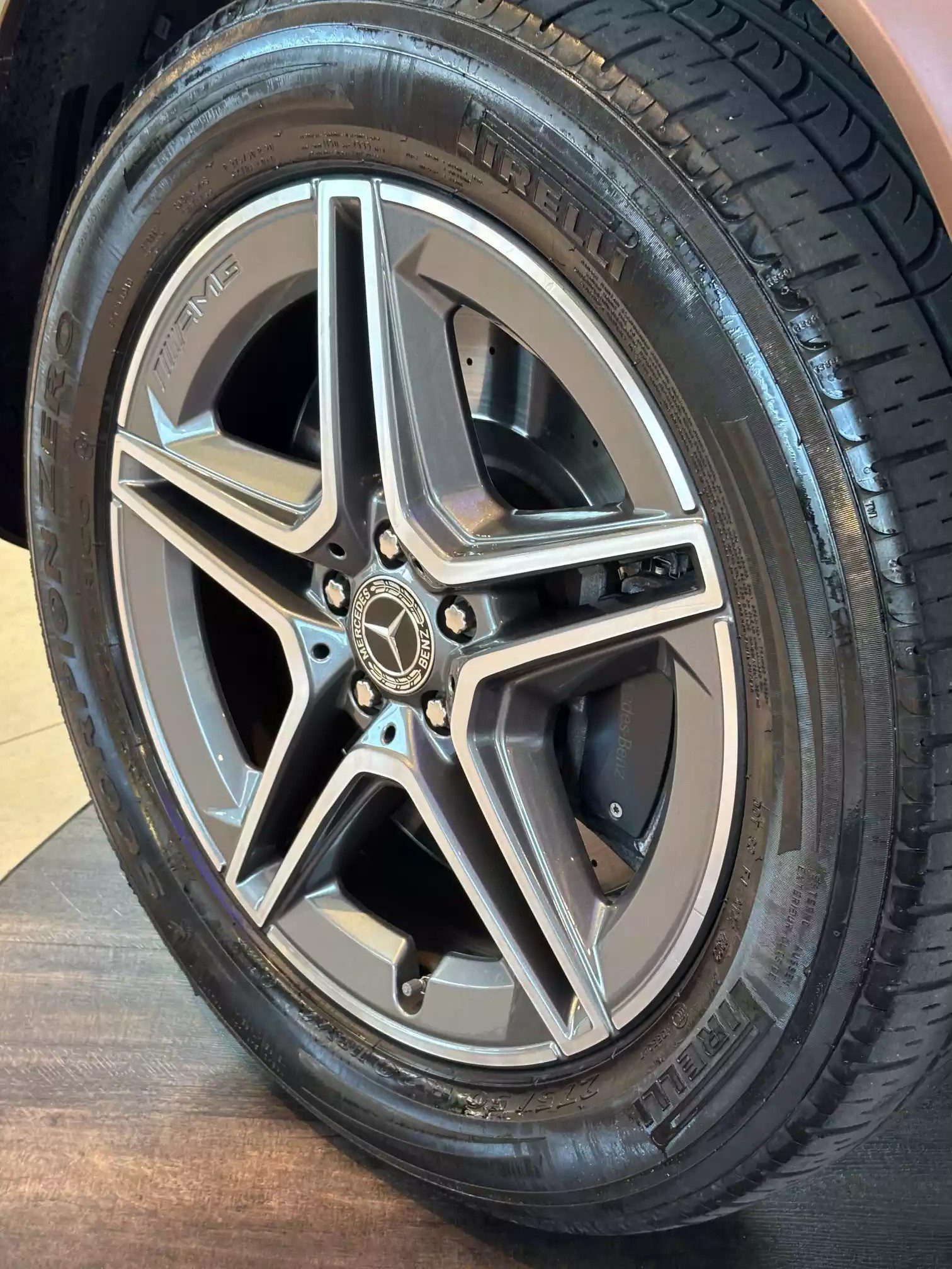 Mercedes GLE 350de AMG Line