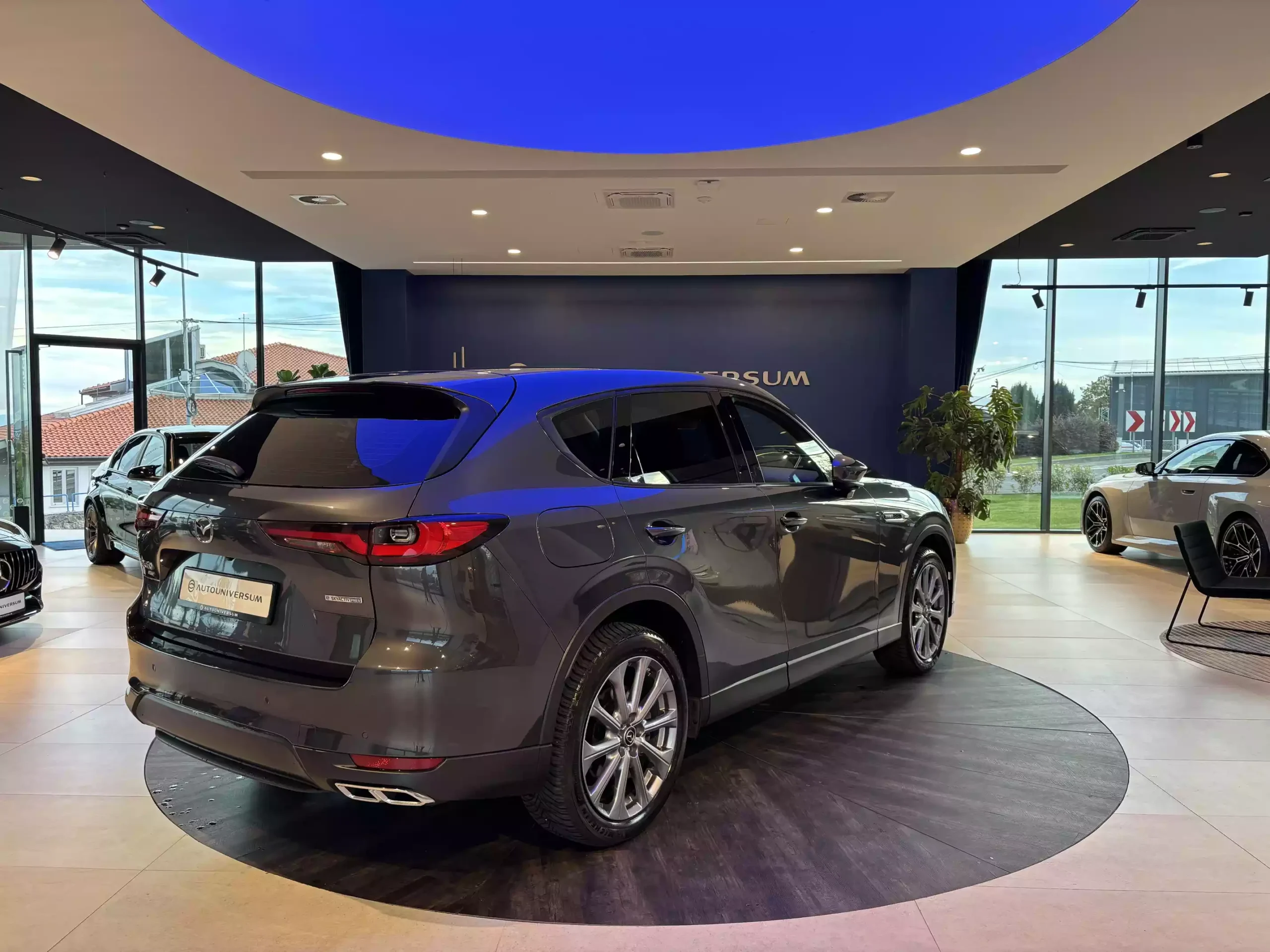 Mazda CX60 2.5 PHEV 327 4WD Exclusive-Line