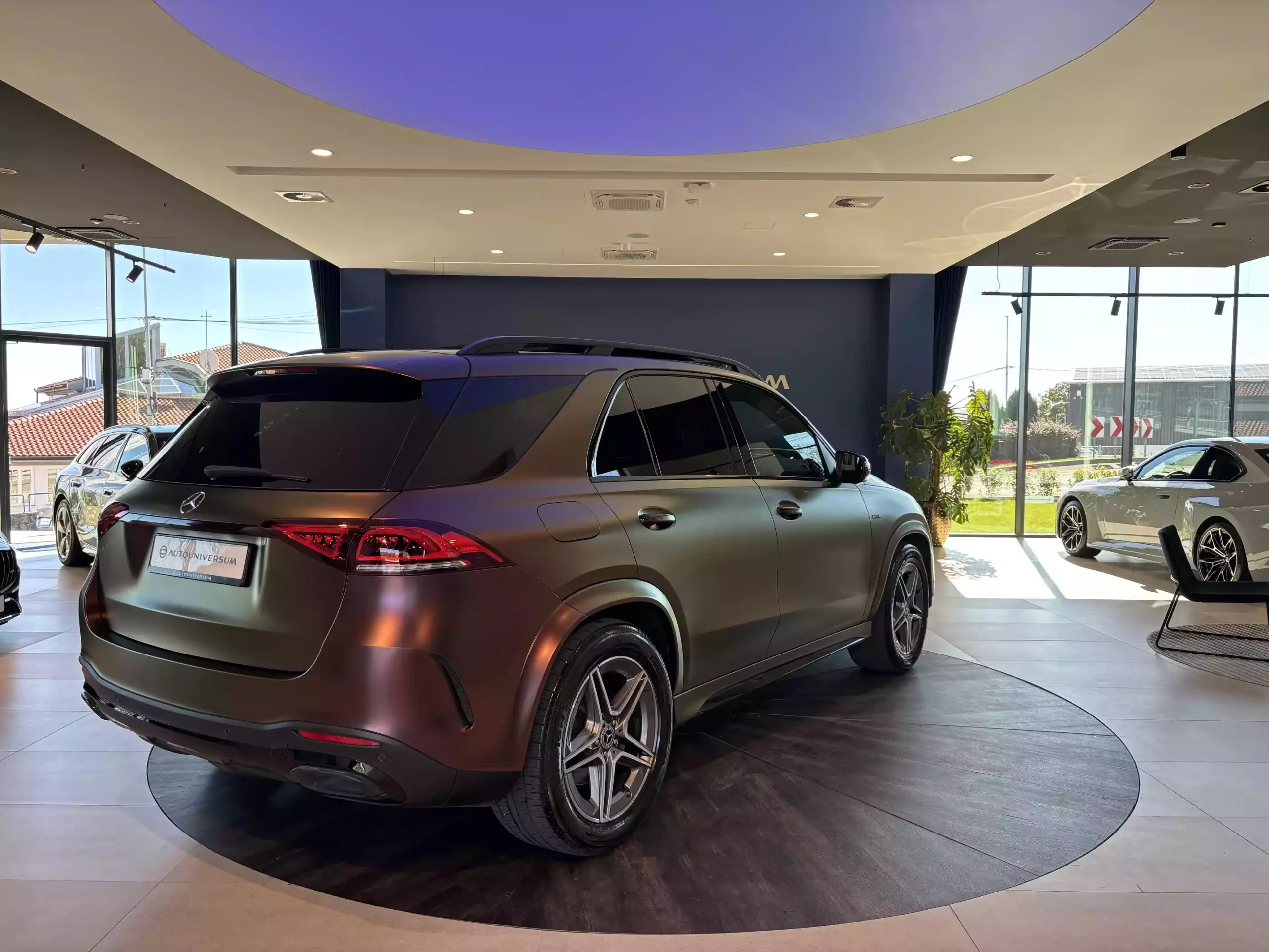 Mercedes GLE 350de AMG Line