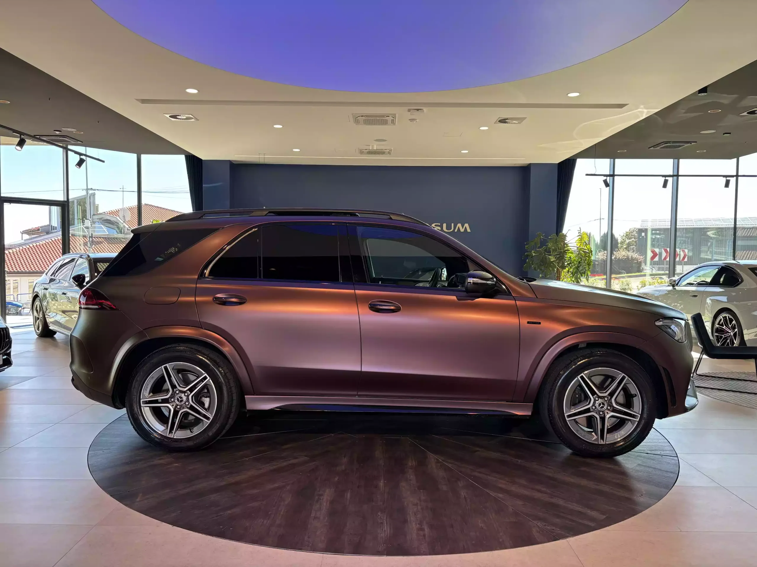 Mercedes GLE 350de AMG Line