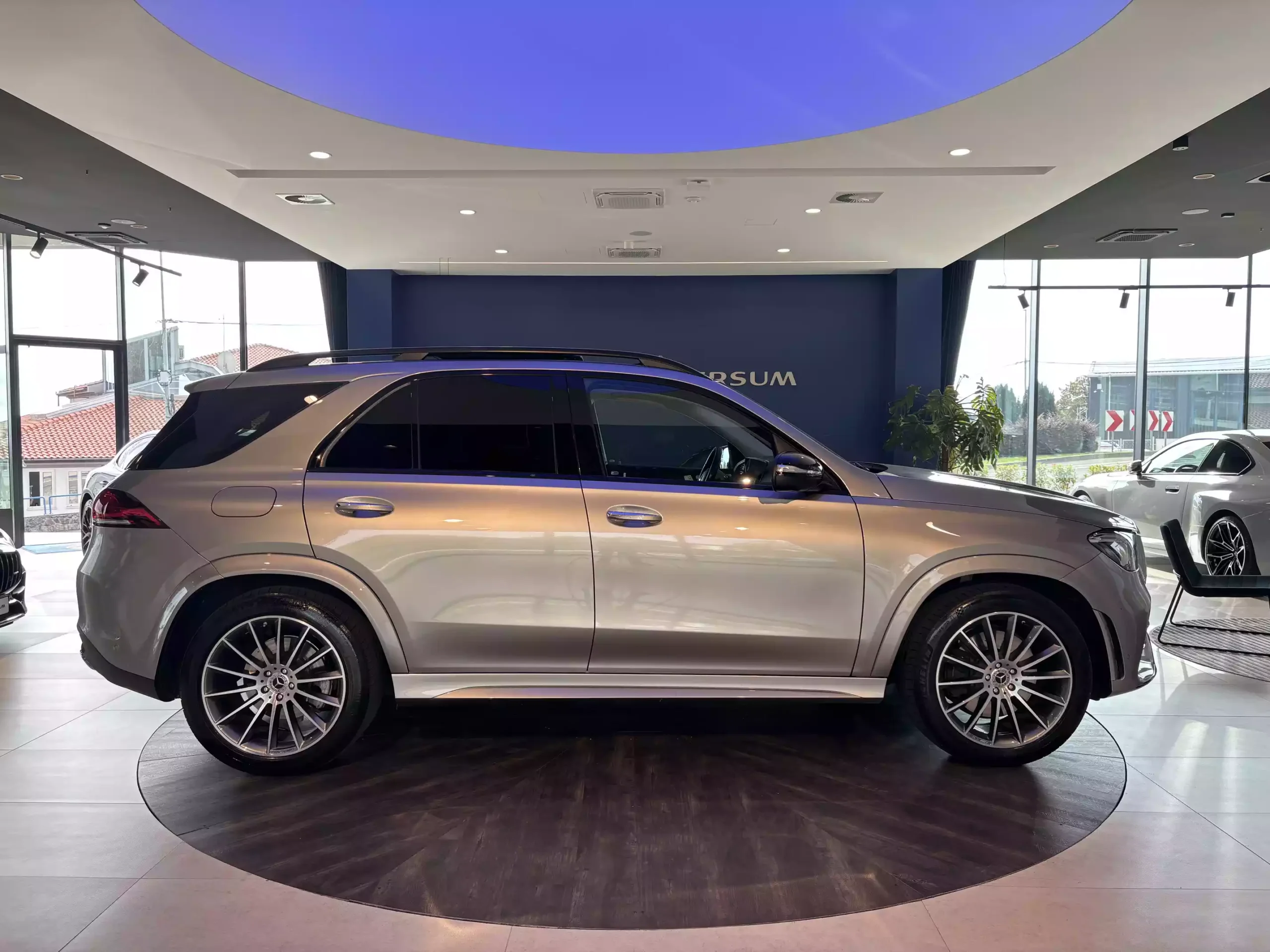 Mercedes GLE 350de AMG Line