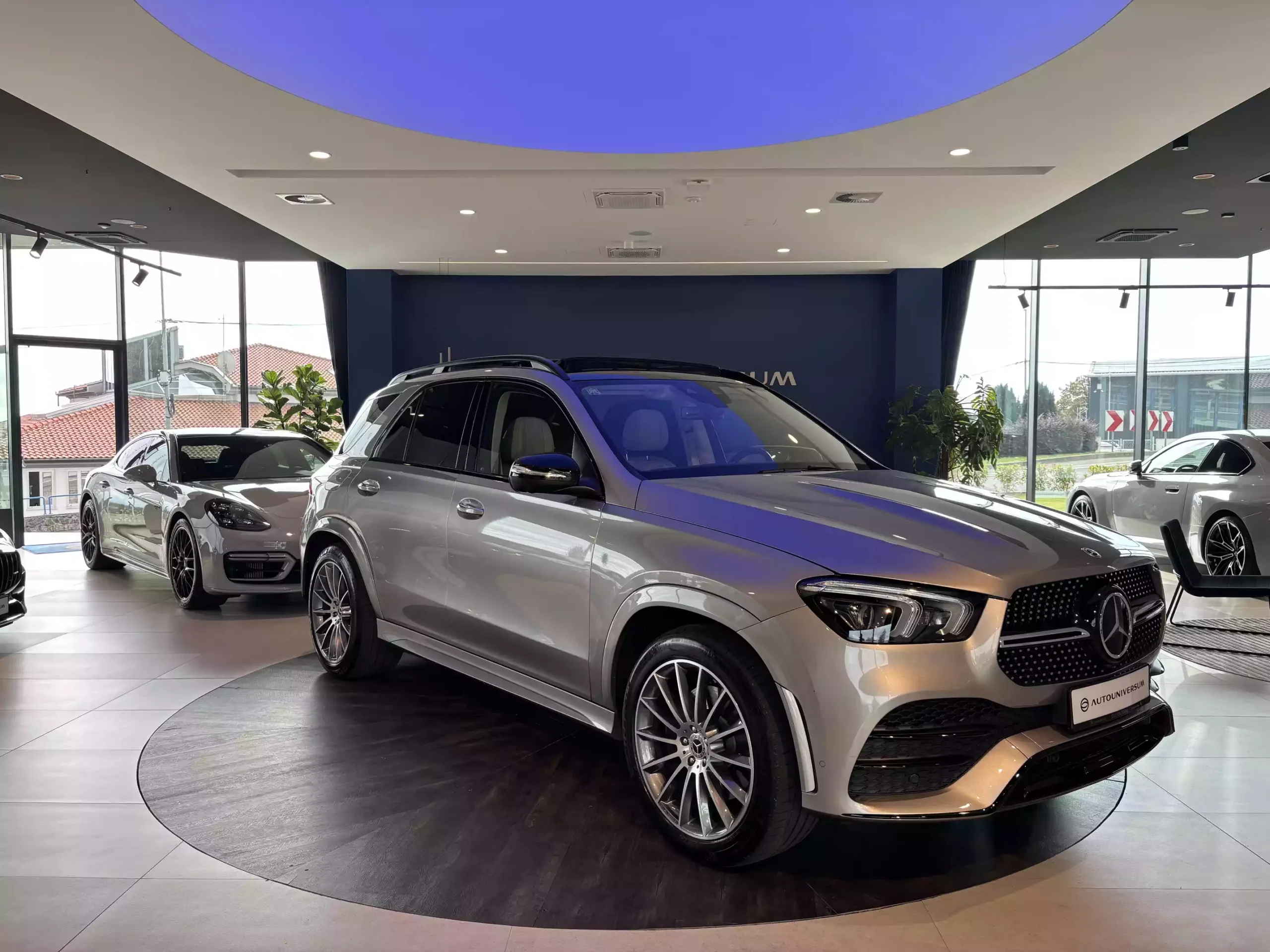 Mercedes GLE 350de AMG Line