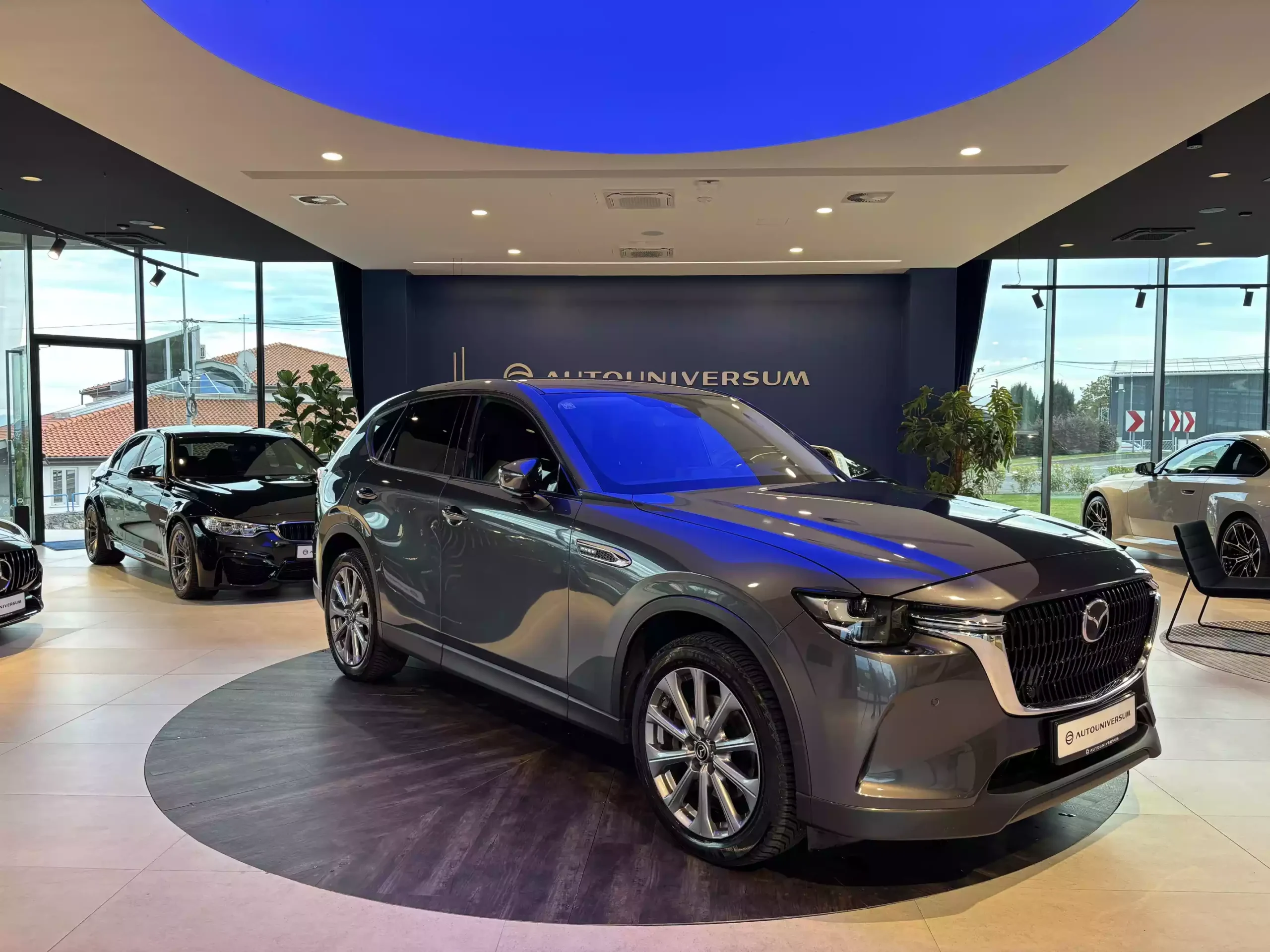 Mazda CX60 2.5 PHEV 327 4WD Exclusive-Line